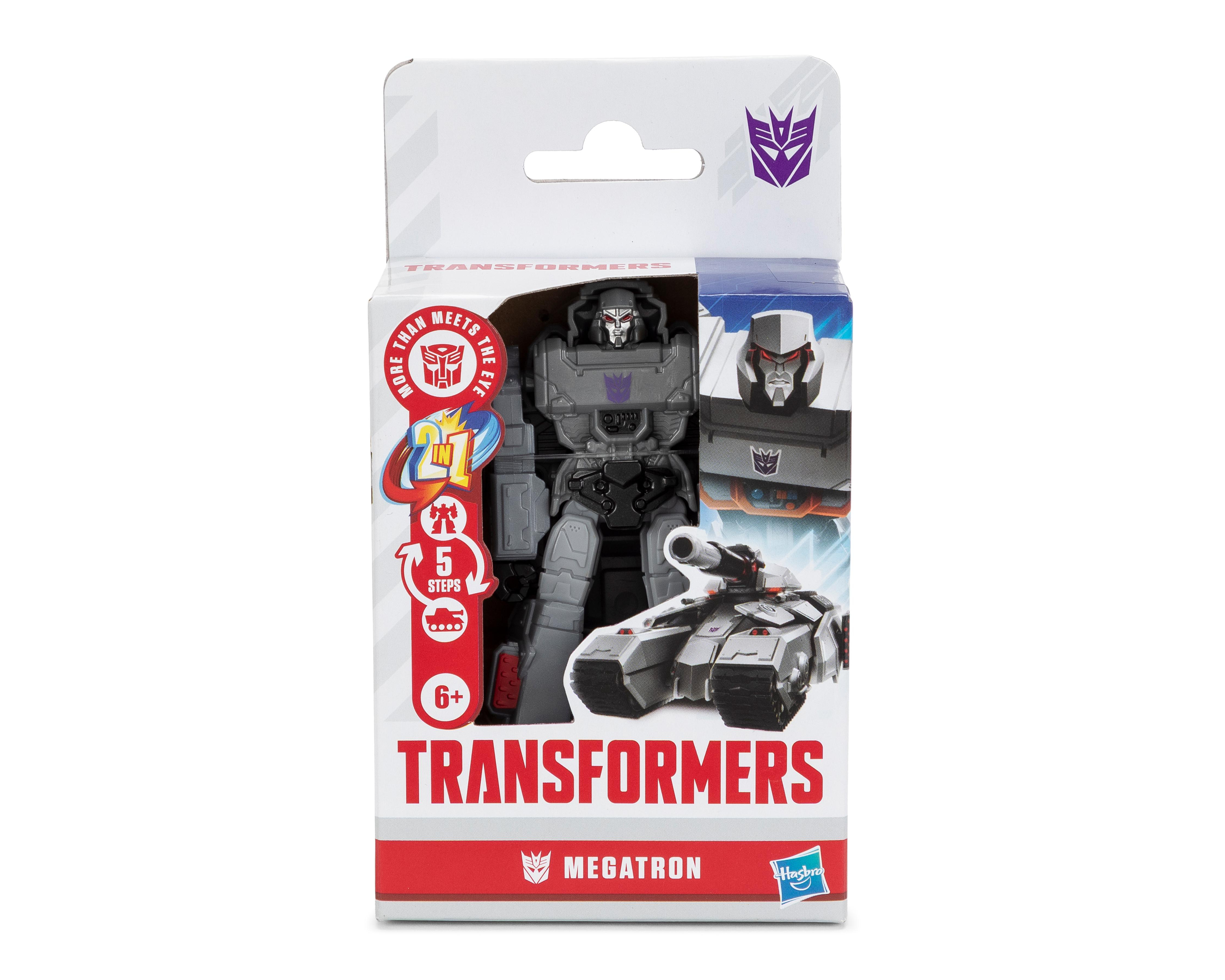 Foto 4 pulgar | Megatron Figura de Acción Transformers Decepticon Tanque