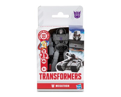 Foto 3 | Megatron Figura de Acción Transformers Decepticon Tanque