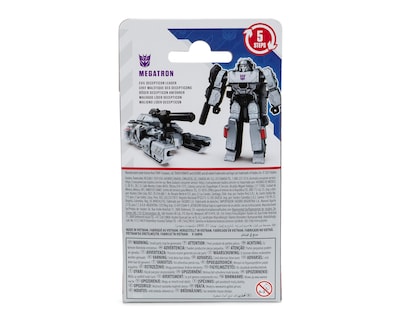 Foto 4 | Megatron Figura de Acción Transformers Decepticon Tanque