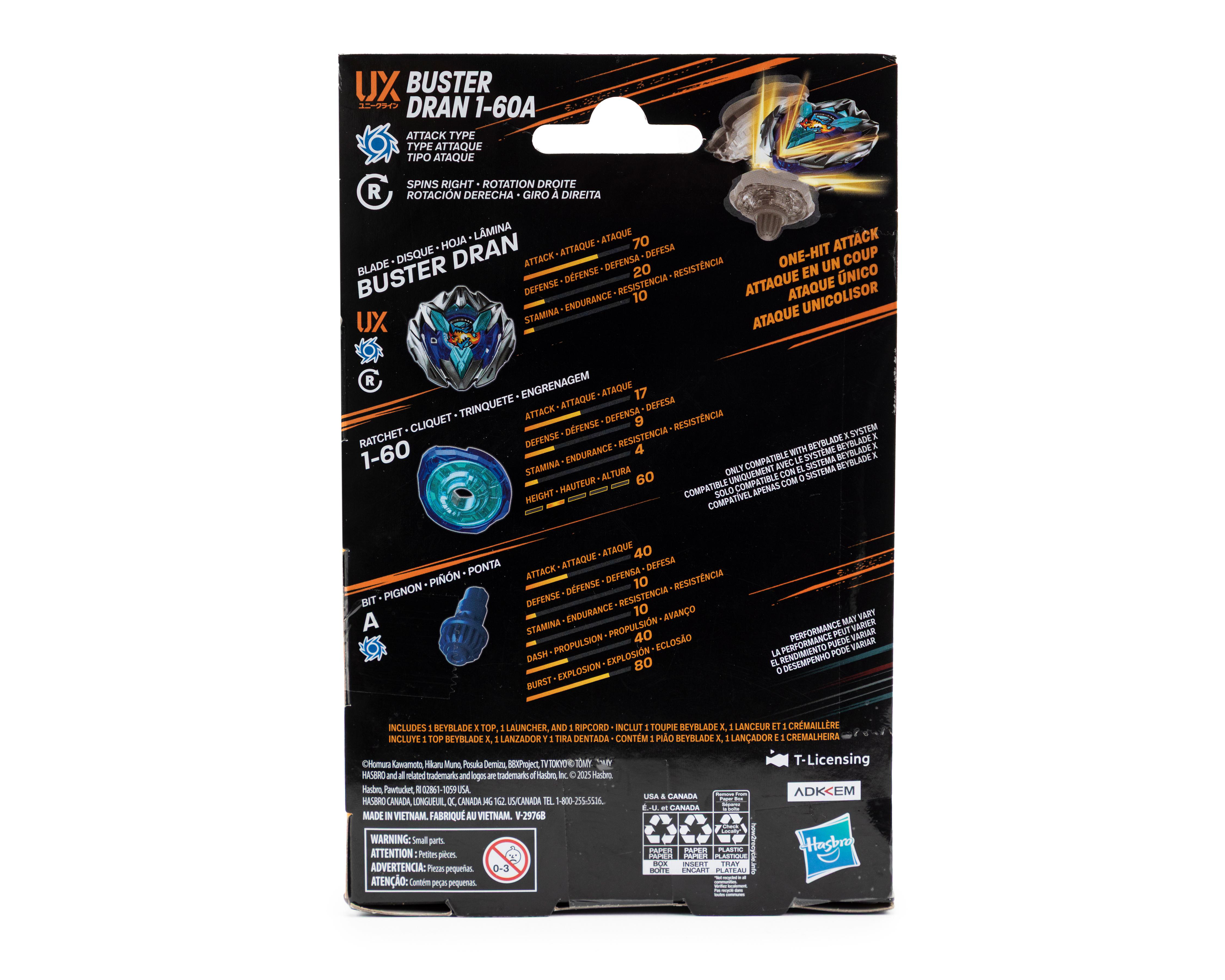 Foto 3 pulgar | BeyBlade X Hasbro