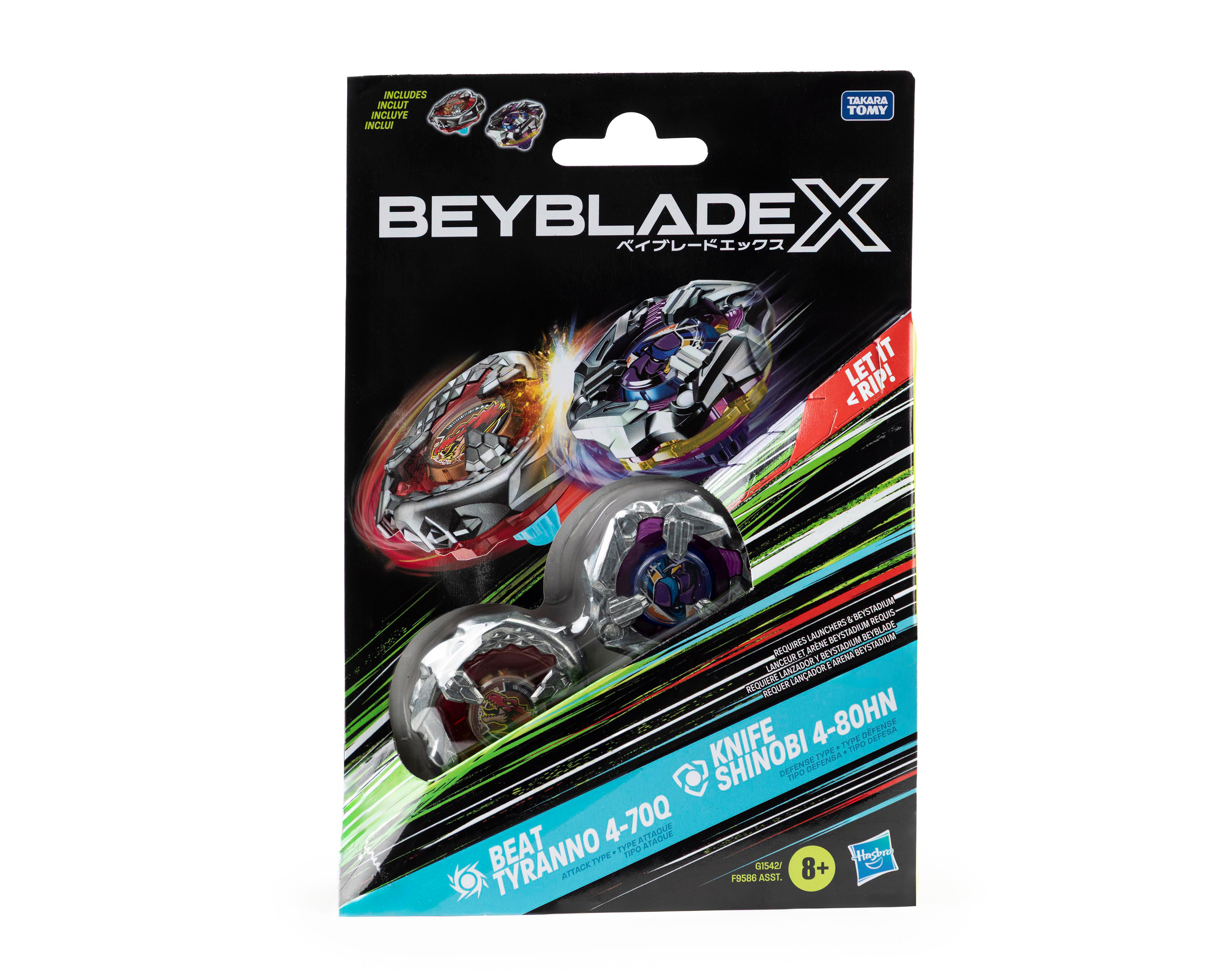 Foto 2 pulgar | BeyBlade X Hasbro 2 Piezas