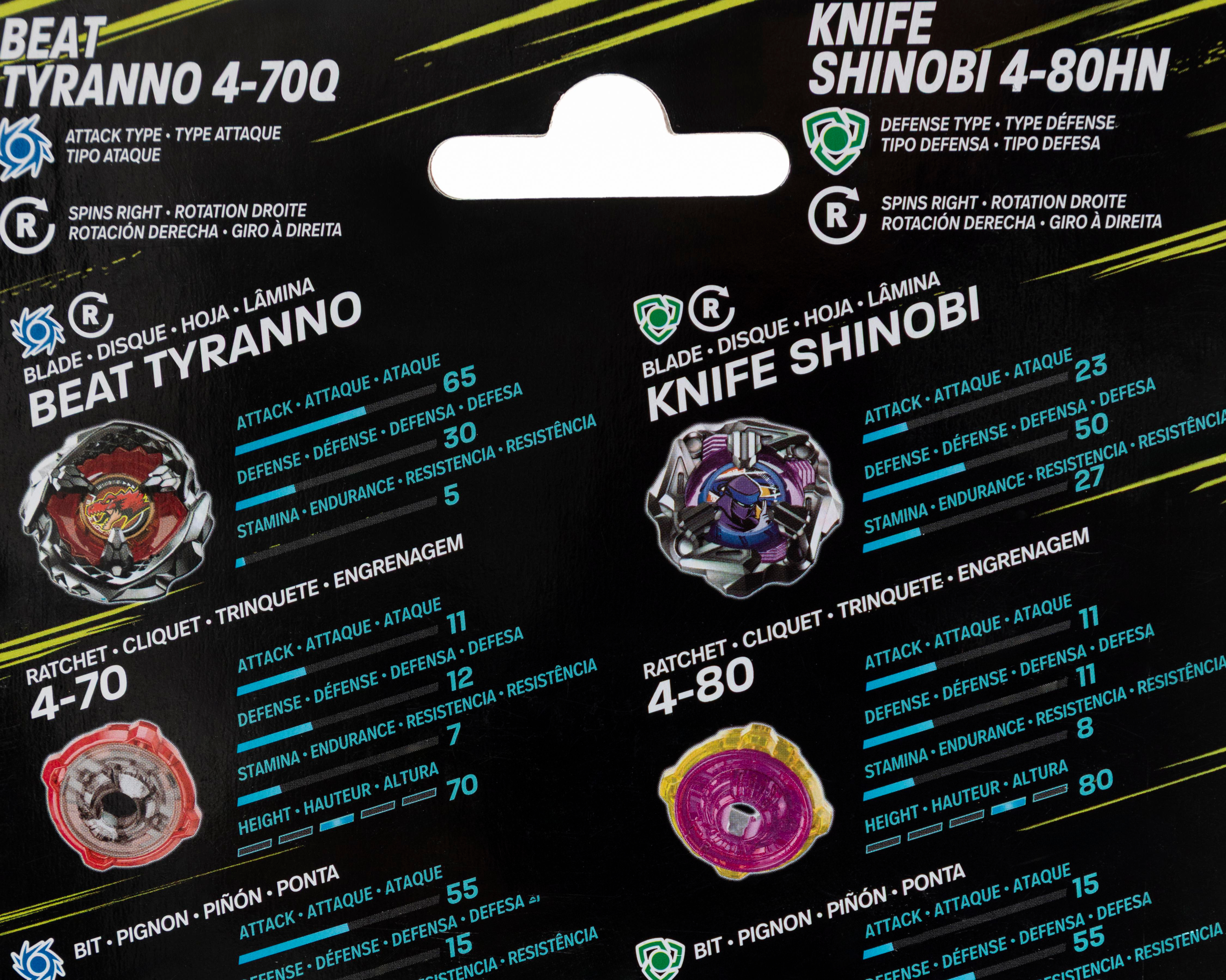 Foto 4 pulgar | BeyBlade X Hasbro 2 Piezas