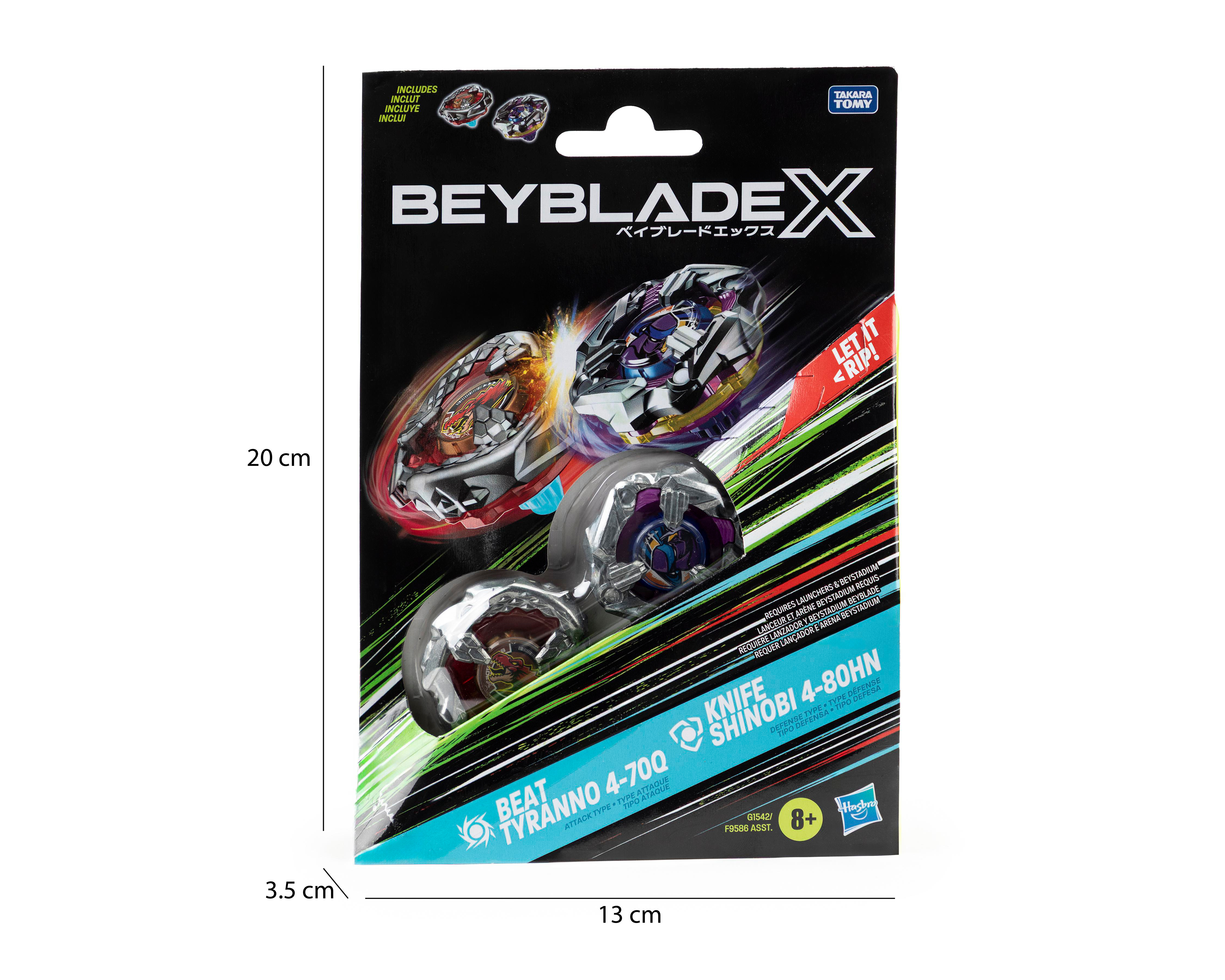 Foto 5 pulgar | BeyBlade X Hasbro 2 Piezas