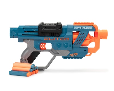 Foto 1 | Lanzadardos Nerf Elite 2.0 Commander RD-6