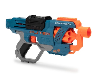 Foto 3 | Lanzadardos Nerf Elite 2.0 Commander RD-6