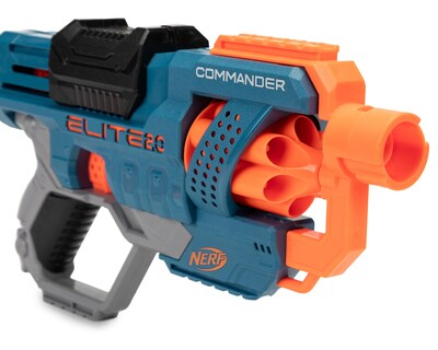 Foto 5 | Lanzadardos Nerf Elite 2.0 Commander RD-6