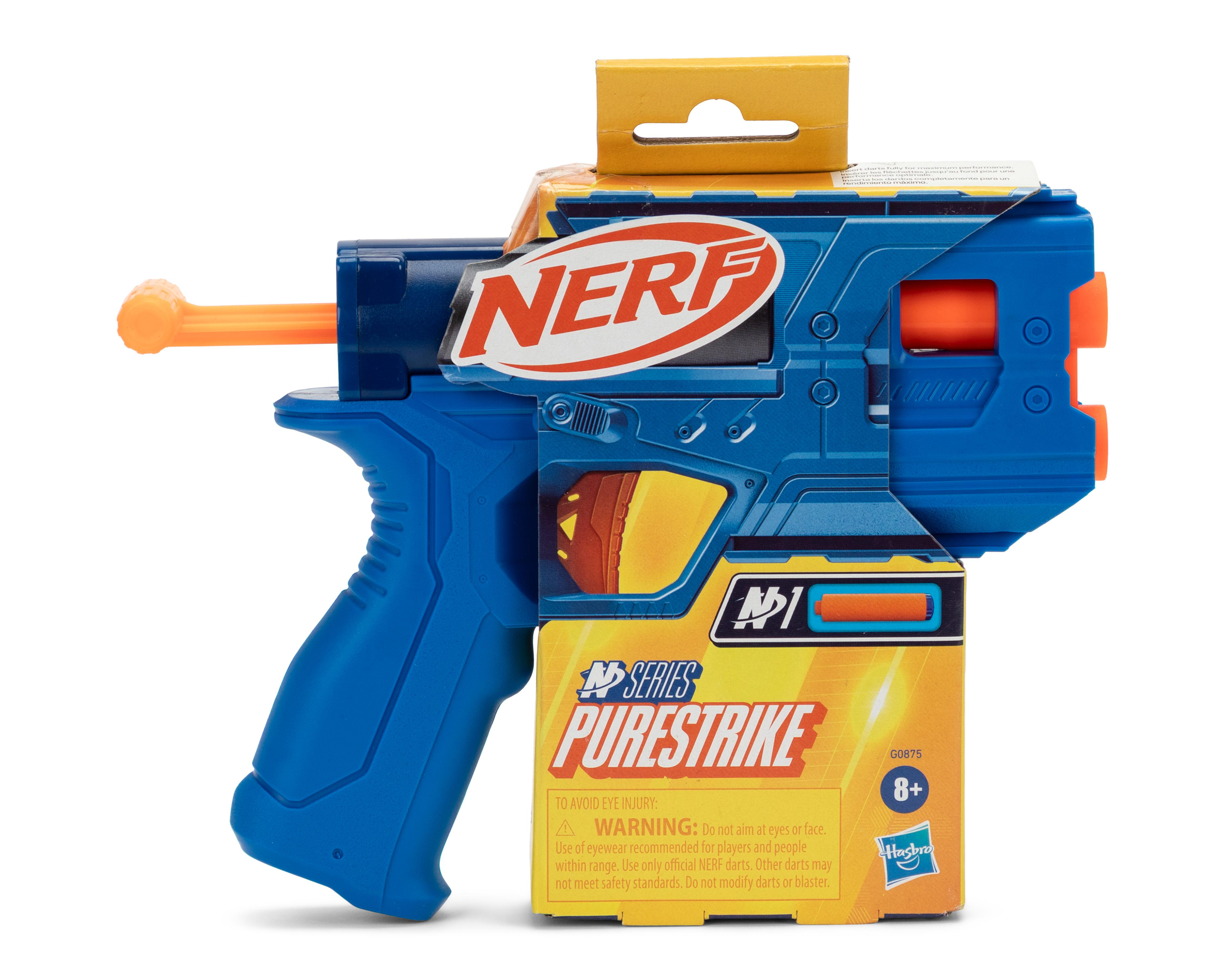 Foto 5 pulgar | Lanzadardos Nerf N Series Purestrike