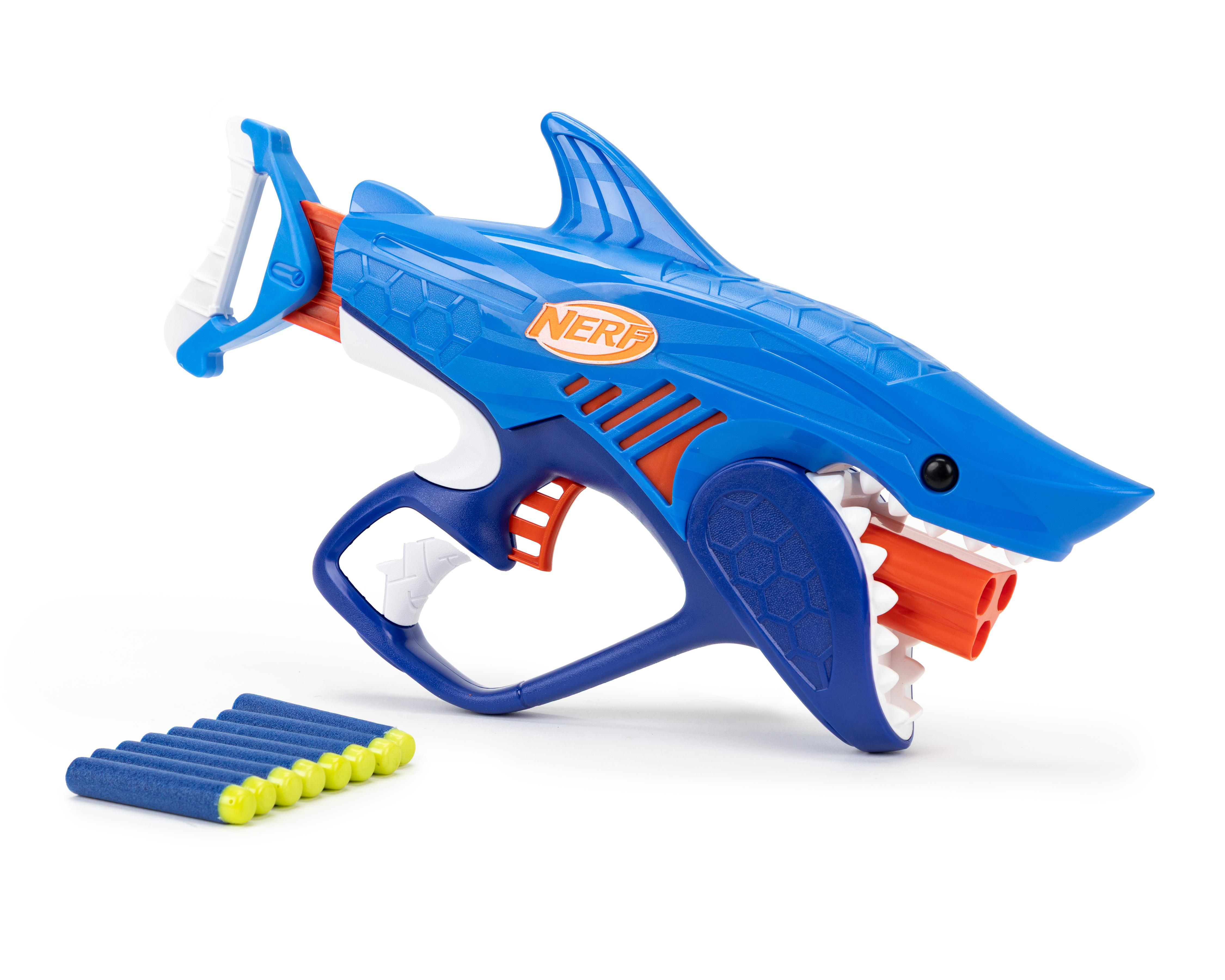 Foto 1 | Lanzadardos Nerf Sharkfire