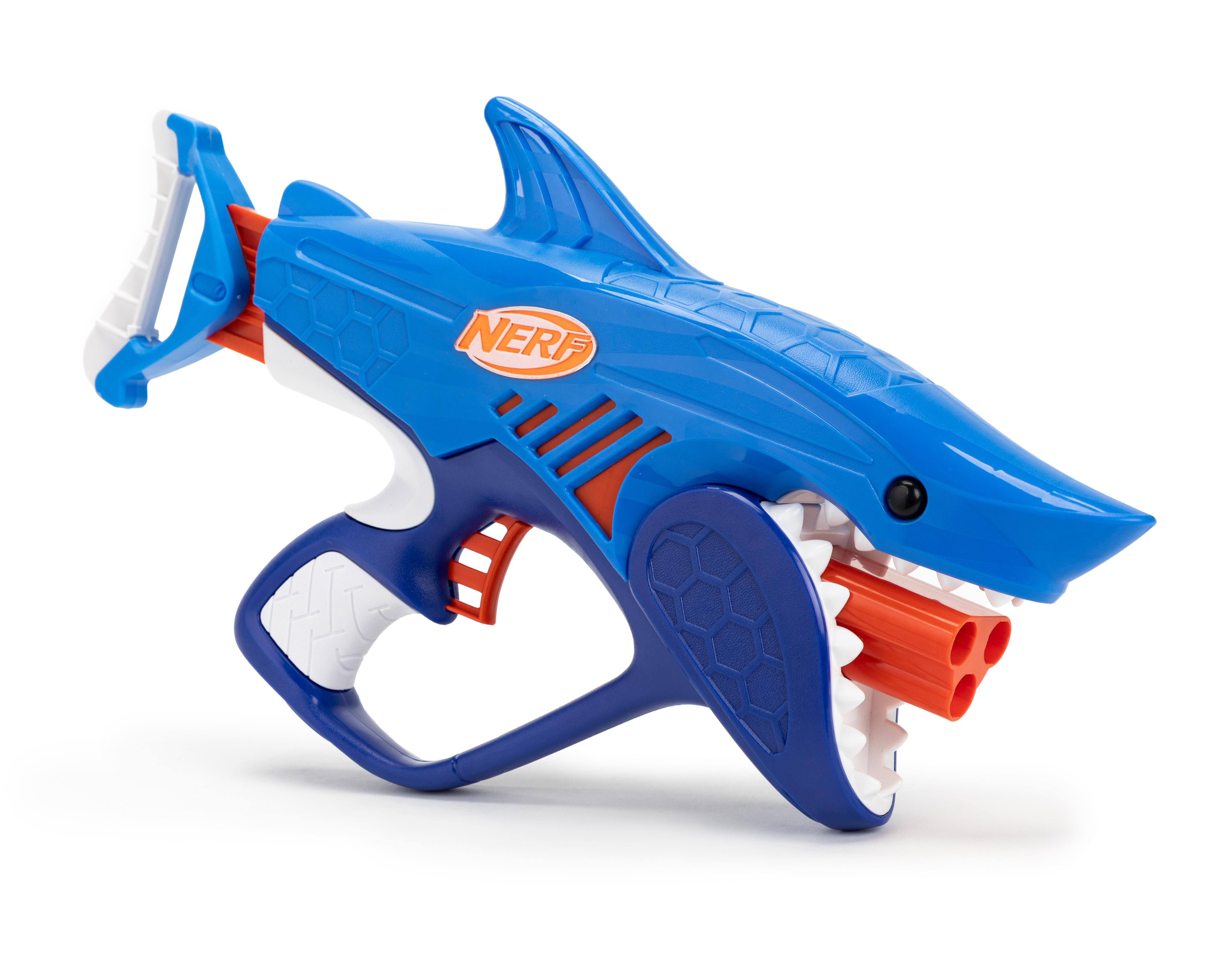 Foto 3 pulgar | Lanzadardos Nerf Sharkfire
