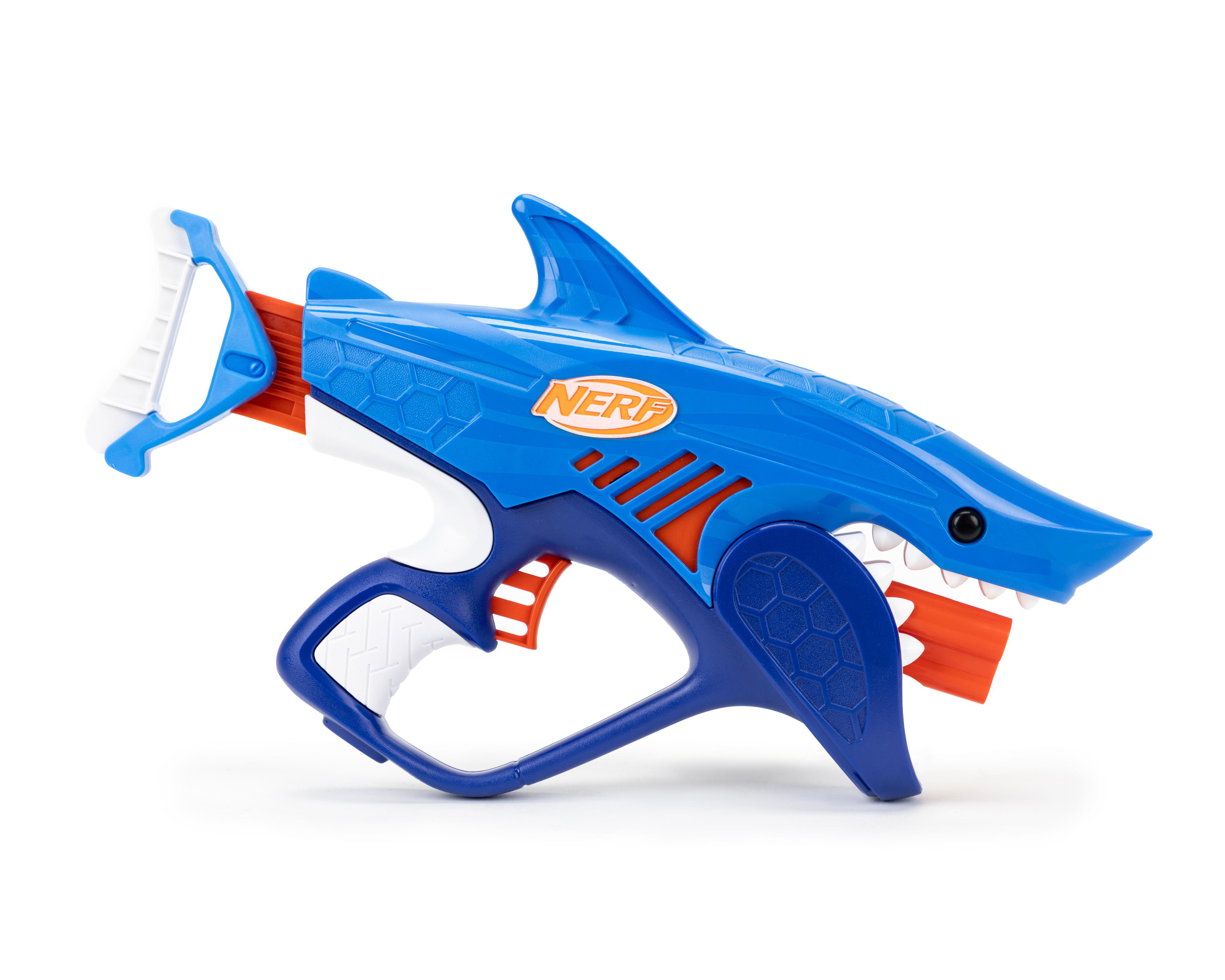 Foto 4 pulgar | Lanzadardos Nerf Sharkfire