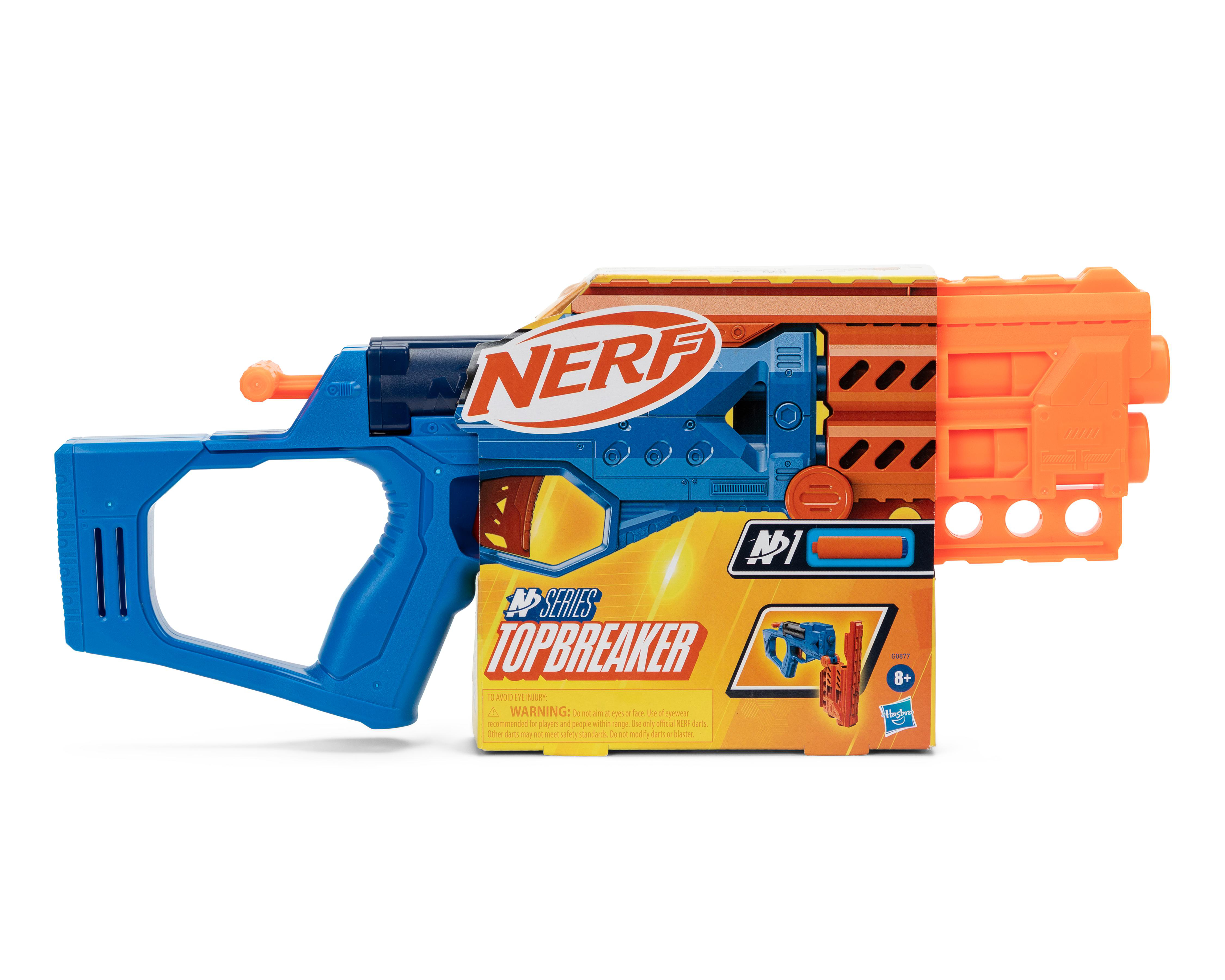 Foto 7 pulgar | Lanzadardos Nerf N Series Topbreaker