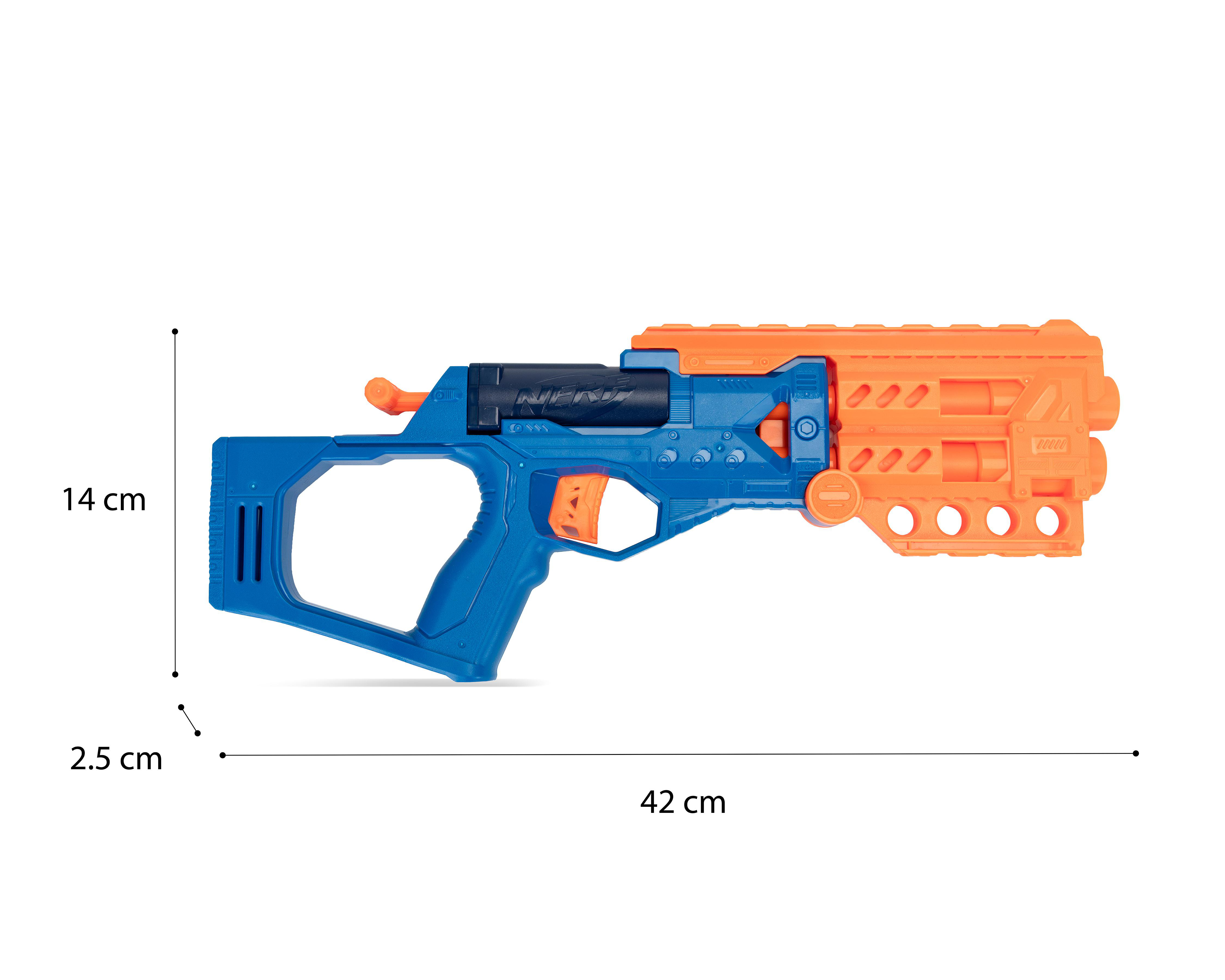 Foto 8 pulgar | Lanzadardos Nerf N Series Topbreaker