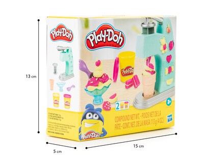 Foto 3 | Máquina de Helado Play-Doh