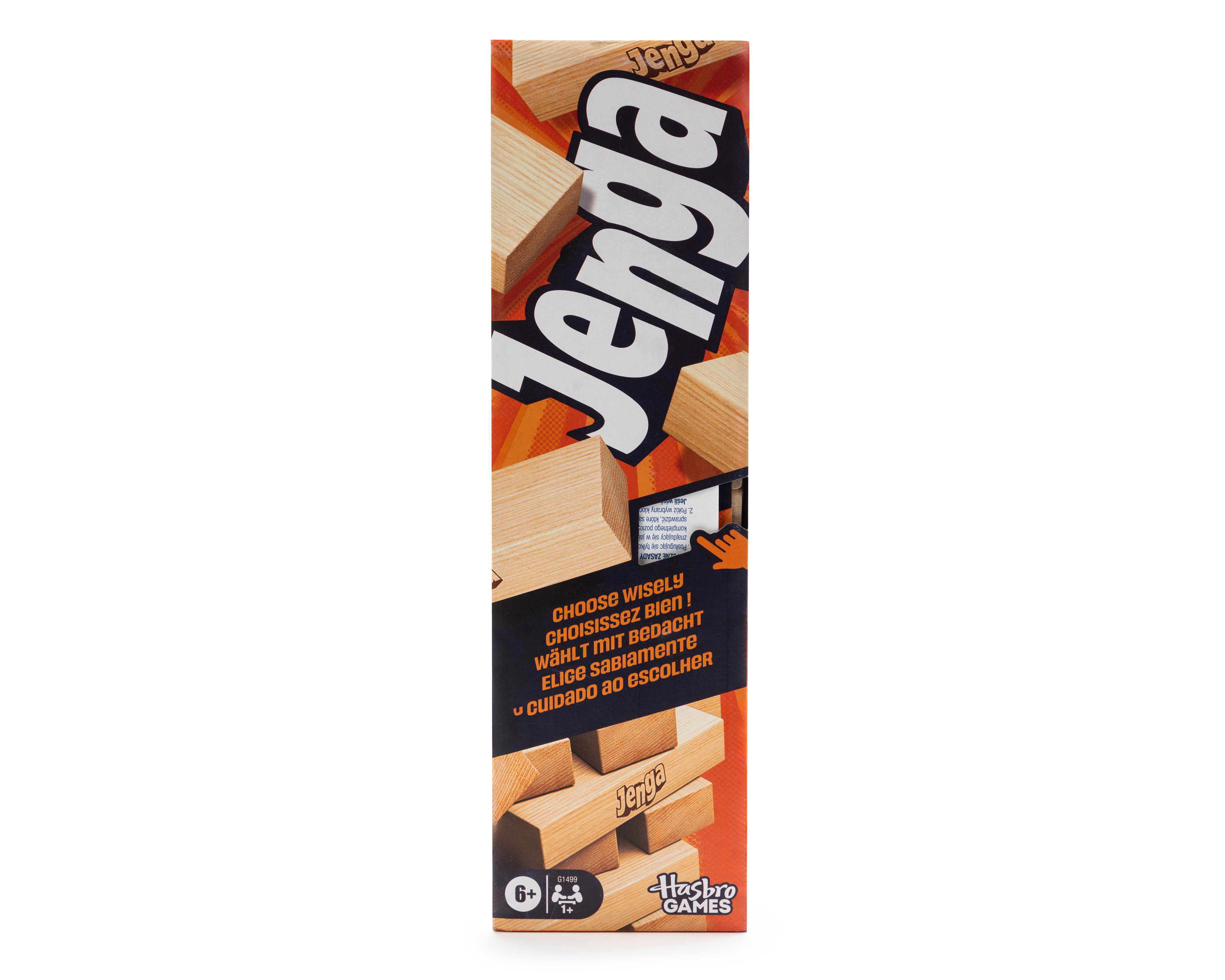 Foto 1 | Juego de Mesa Jenga Hasbro