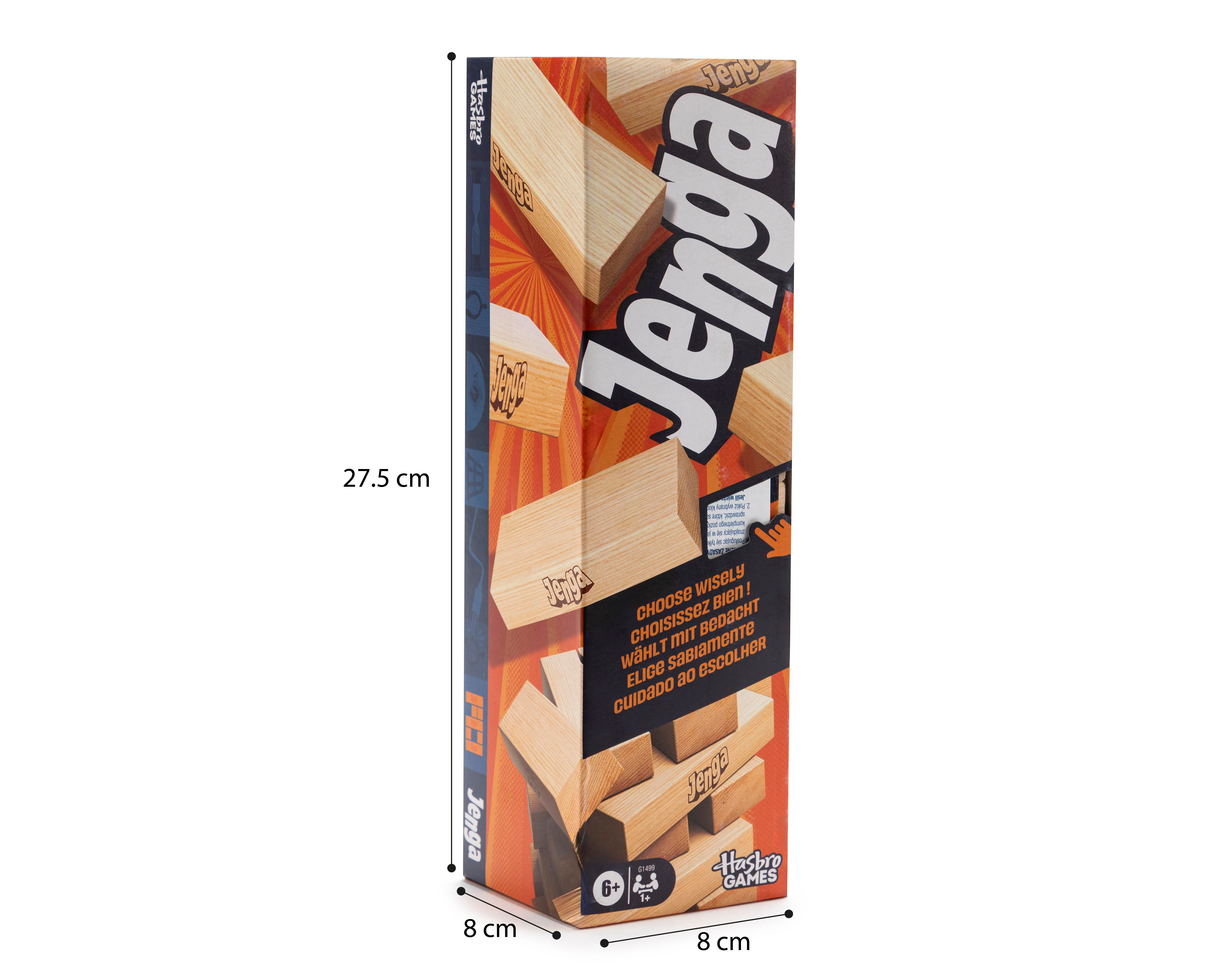 Foto 3 | Juego de Mesa Jenga Hasbro