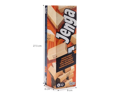 Foto 3 | Juego de Mesa Jenga Hasbro