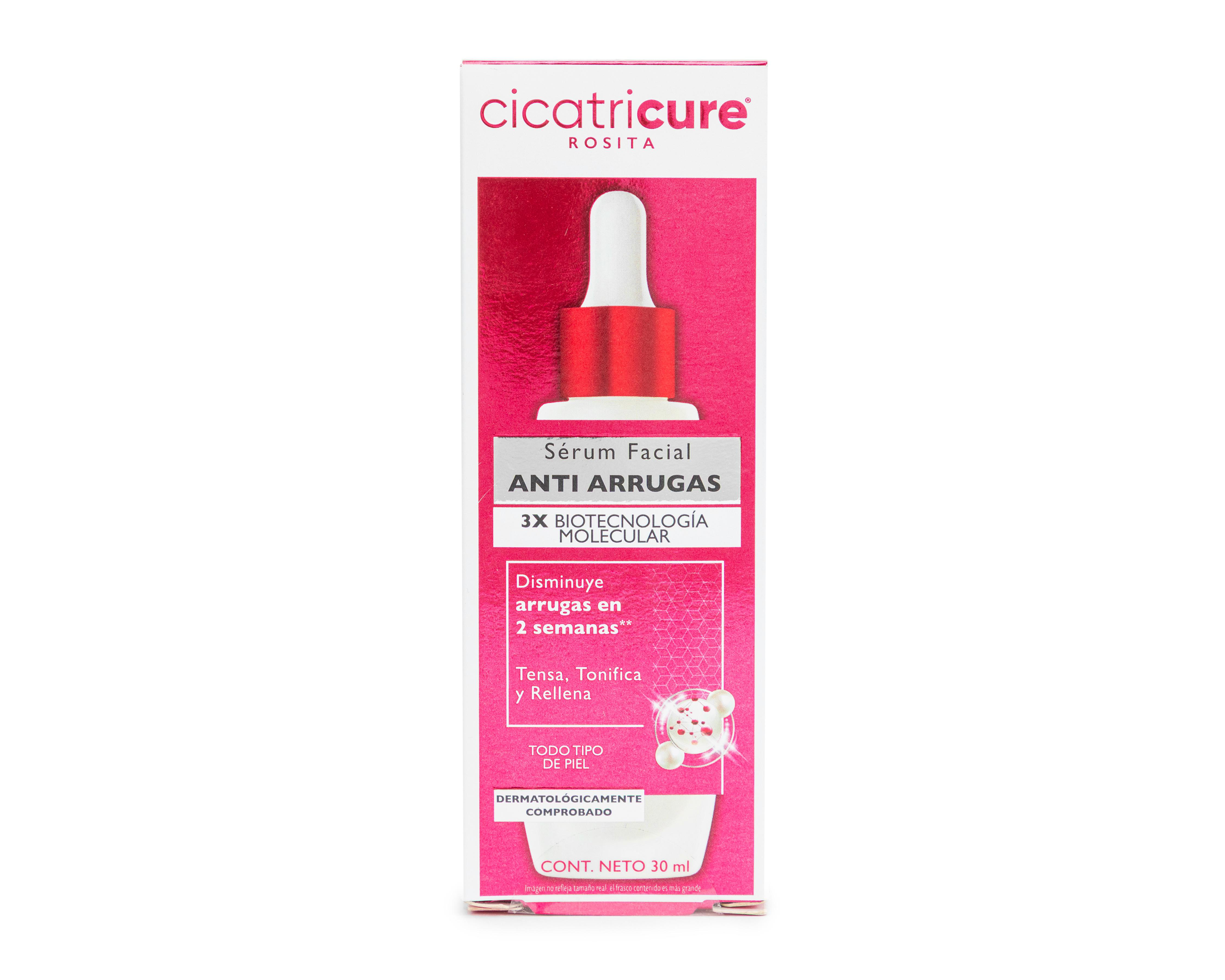 Foto 2 pulgar | Sérum Facial Antiarrugas Cicatricure 3X Biotecnología Molecular 30 ml