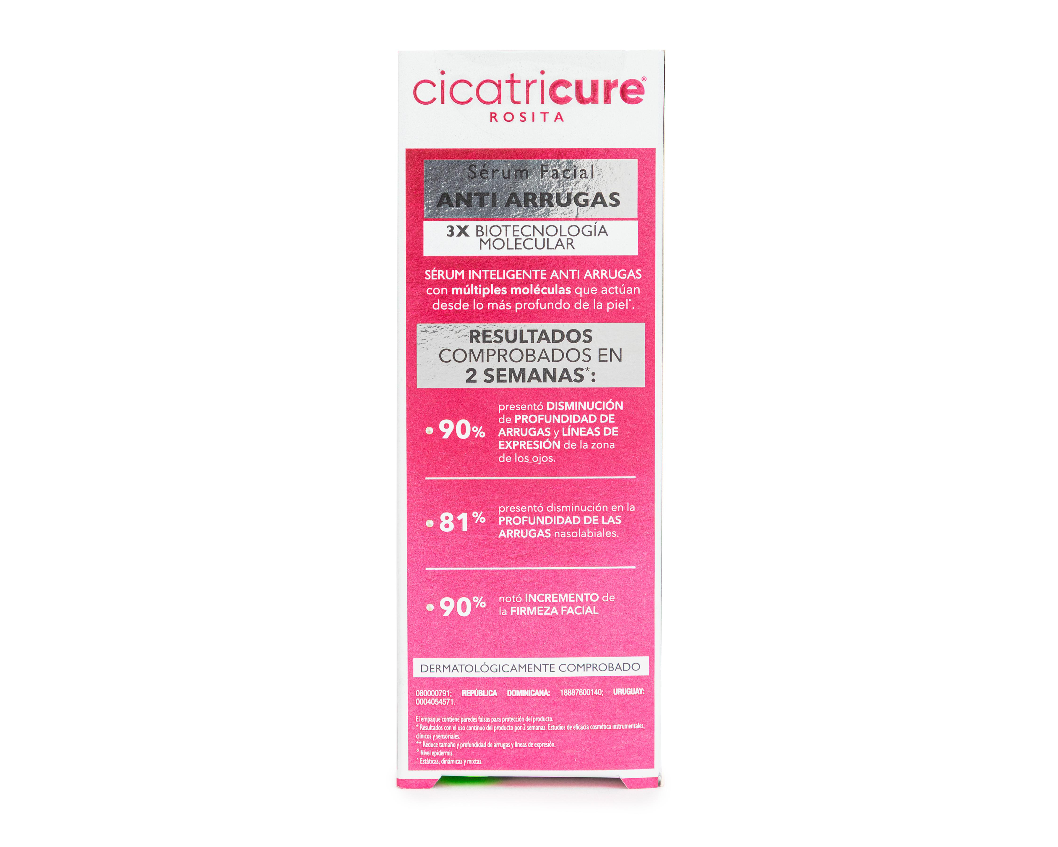 Foto 3 pulgar | Sérum Facial Antiarrugas Cicatricure 3X Biotecnología Molecular 30 ml