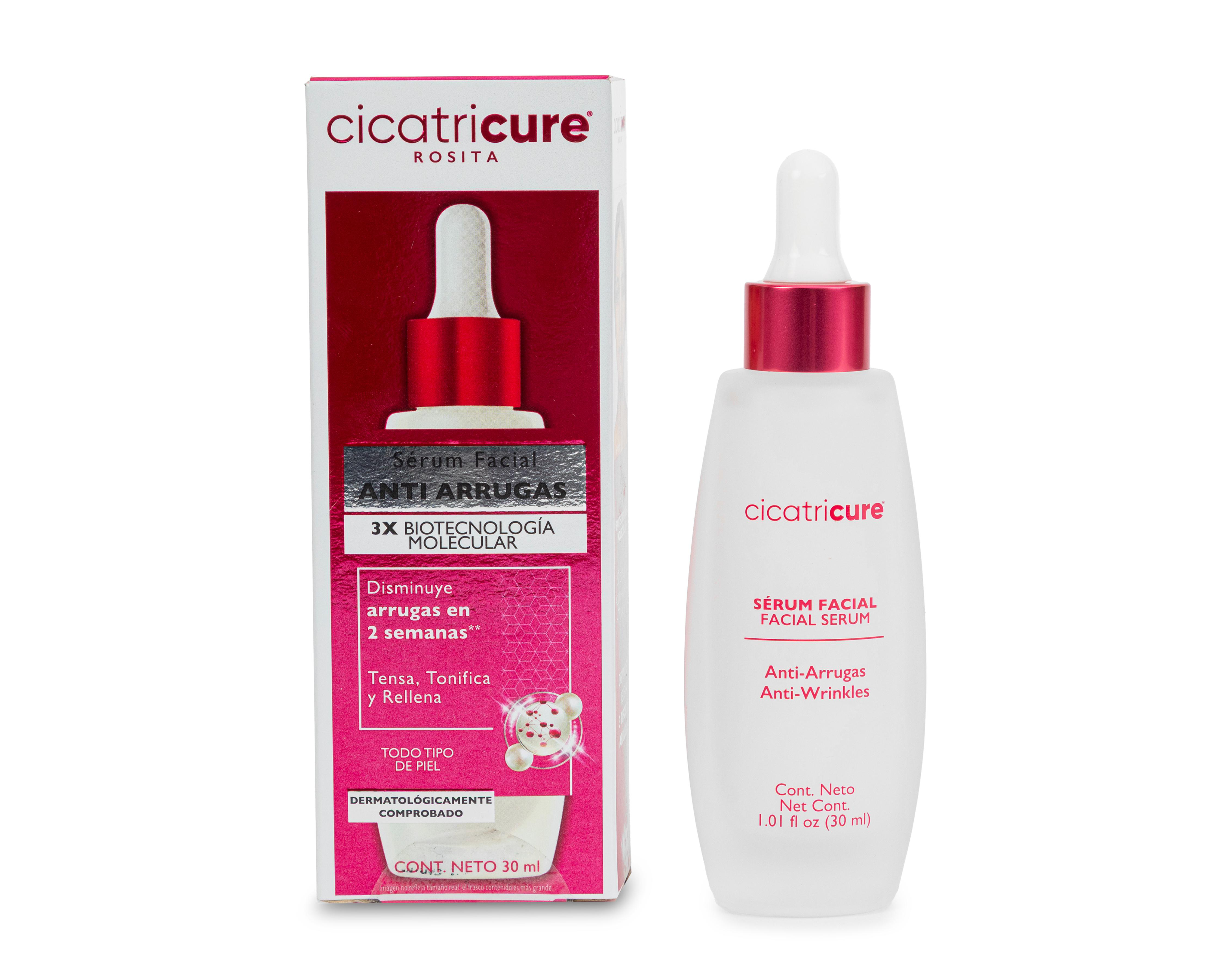 Foto 4 pulgar | Sérum Facial Antiarrugas Cicatricure 3X Biotecnología Molecular 30 ml