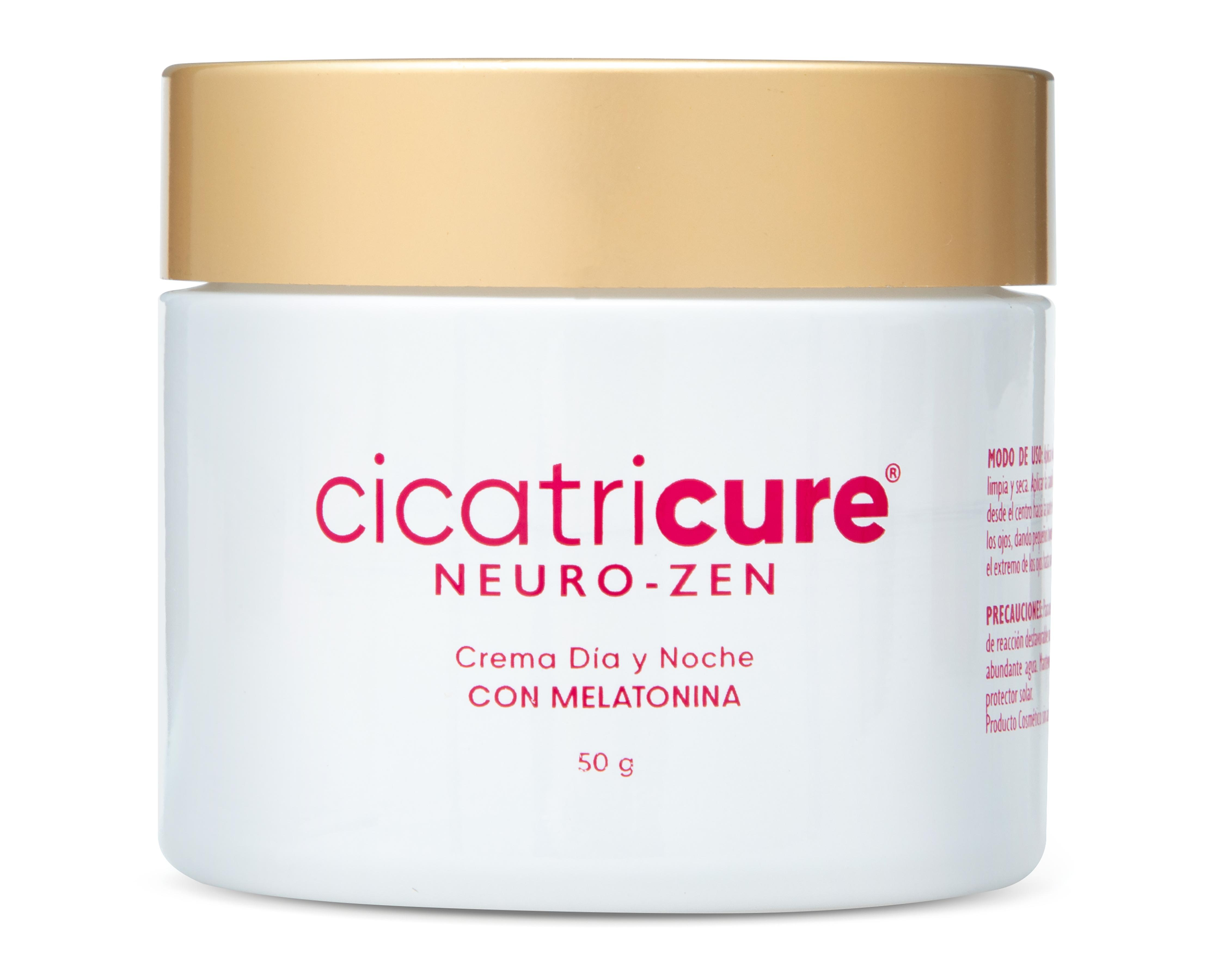Foto 4 pulgar | Crema Facial con Melatonina Cicatricure Neuro-Zen 50 g