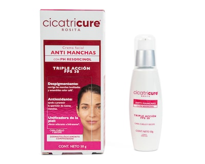 Foto 3 | Crema Facial Antimanchas Cicatricure con PH Resorcinol y FPS 30 50 g