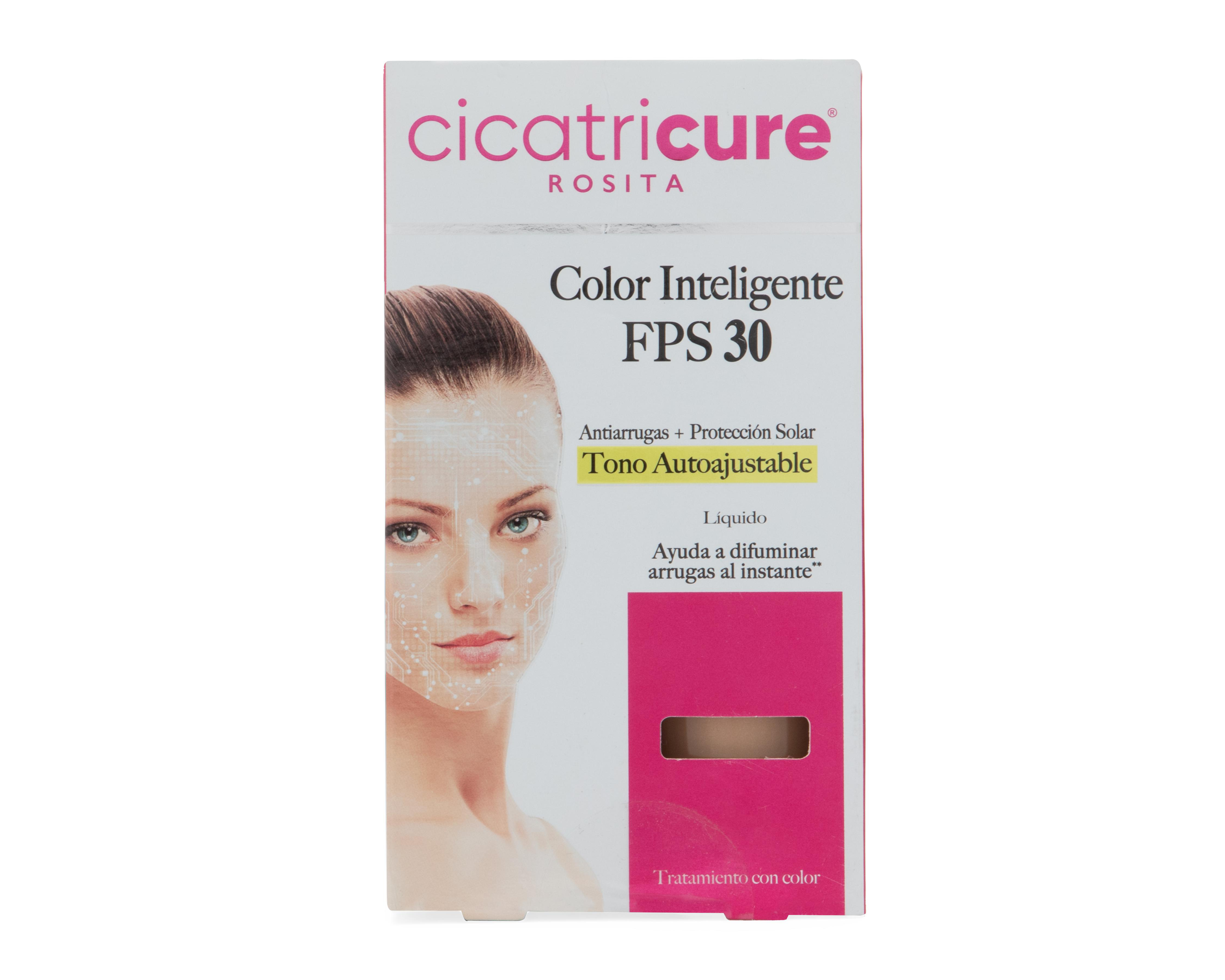 Foto 5 pulgar | Maquillaje Líquido Cicatricure Color Inteligente con FPS 30