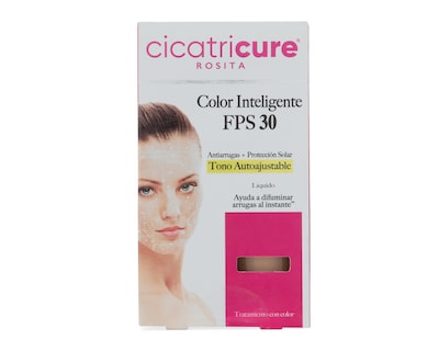 Foto 4 | Maquillaje Líquido Cicatricure Color Inteligente con FPS 30