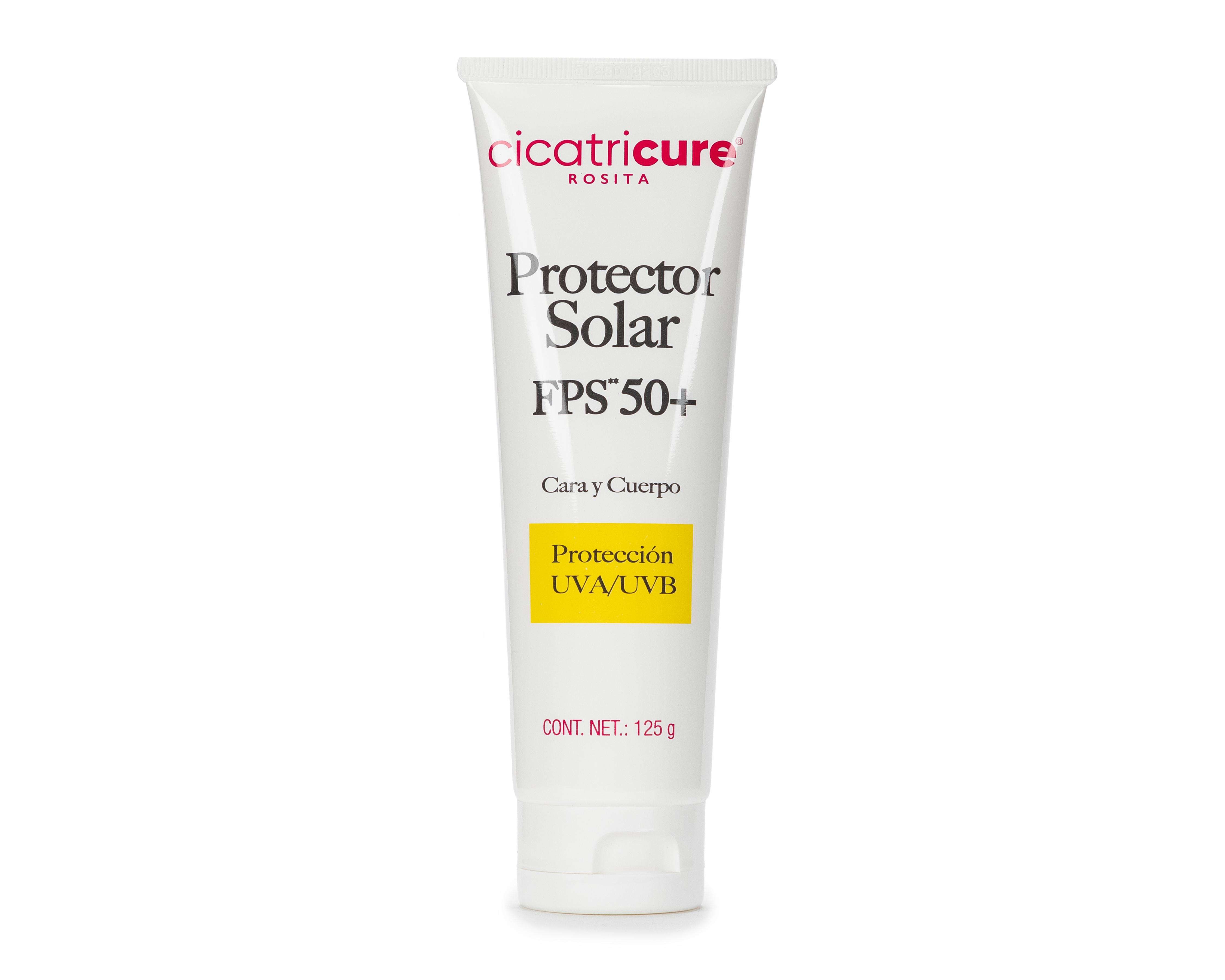 Foto 2 pulgar | Protector Solar FPS 50+ Cara y Cuerpo Cicatricure 125 g