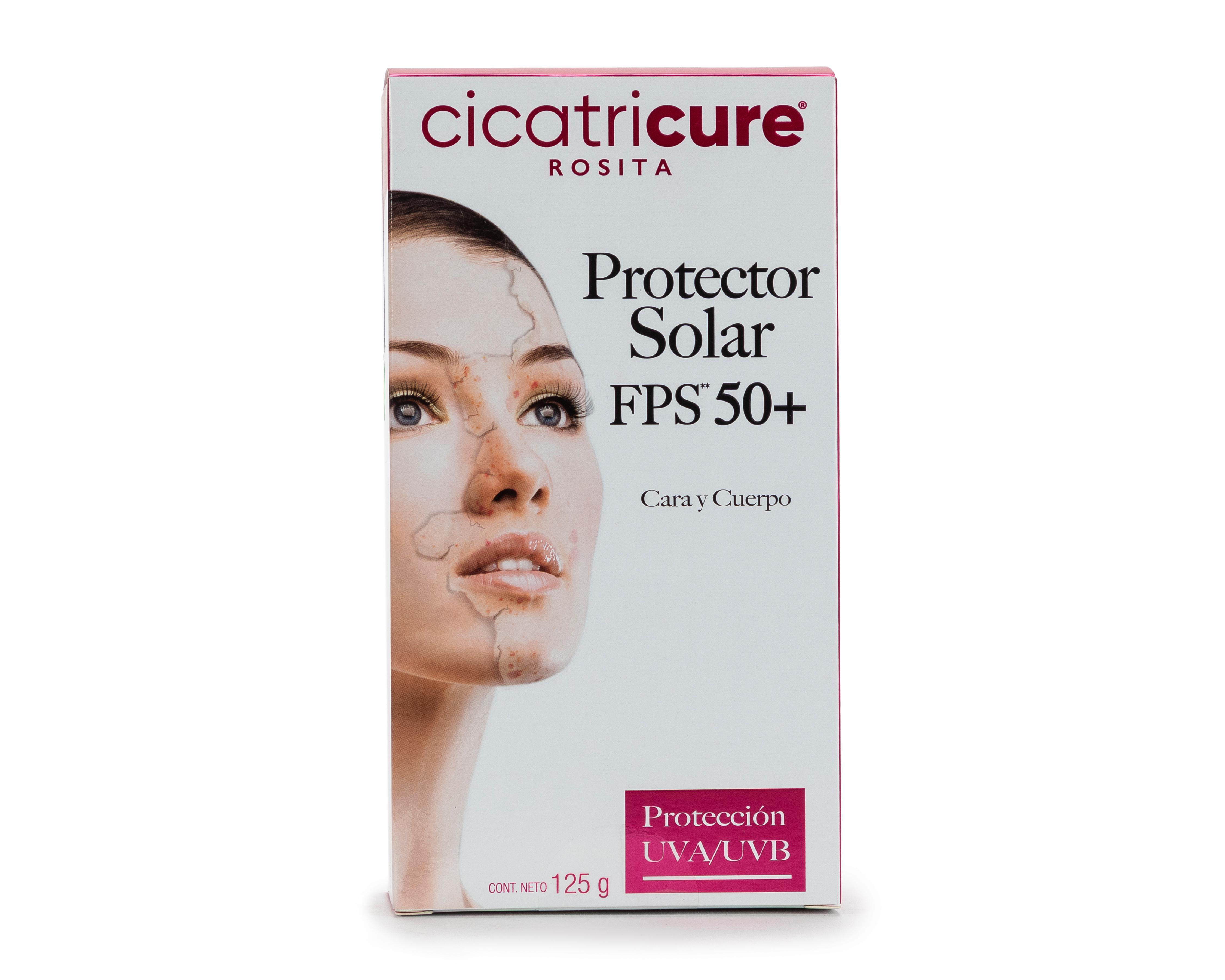 Foto 4 pulgar | Protector Solar FPS 50+ Cara y Cuerpo Cicatricure 125 g