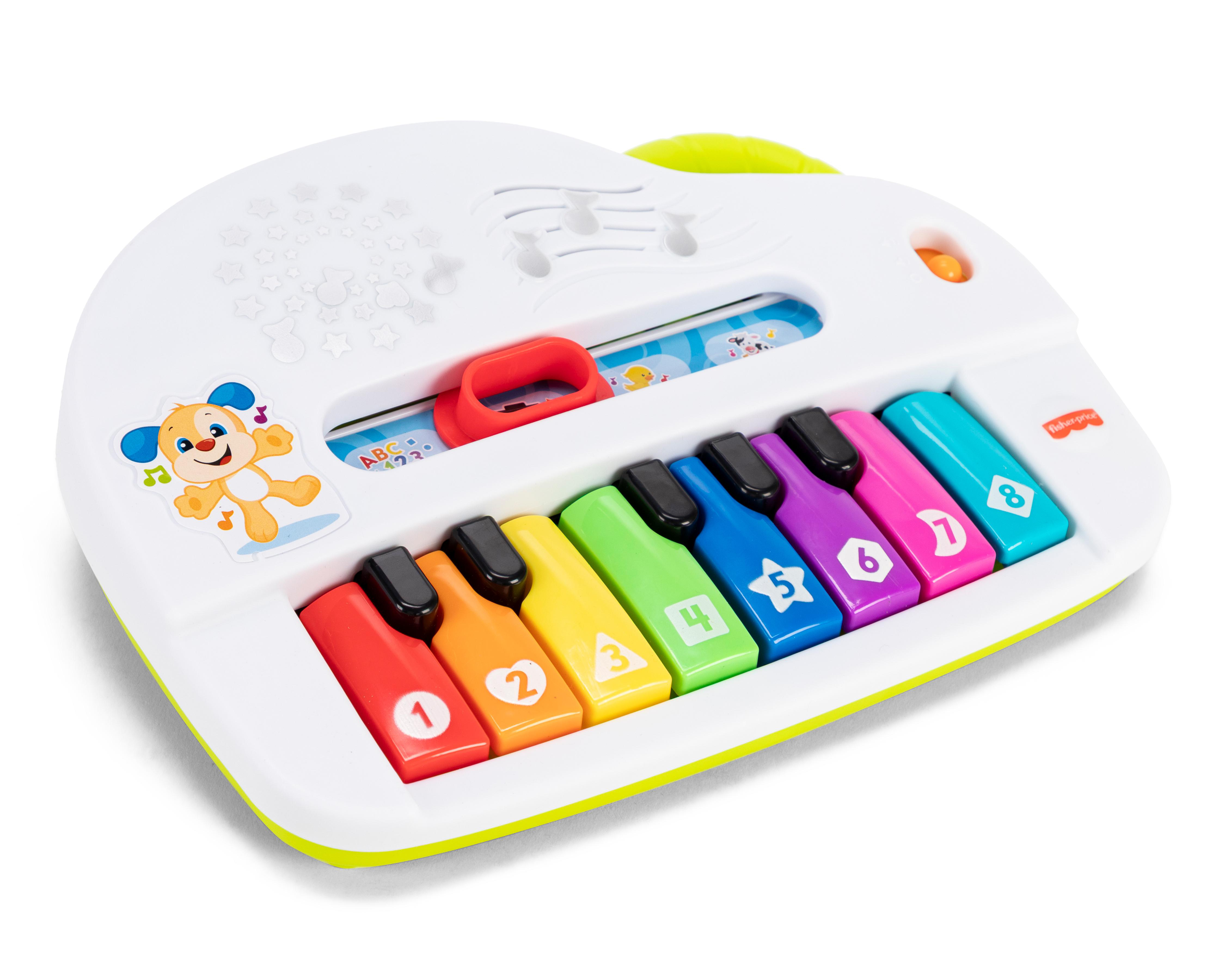 Foto 2 pulgar | Perrito Piano Sonidos Divertidos Fisher-Price