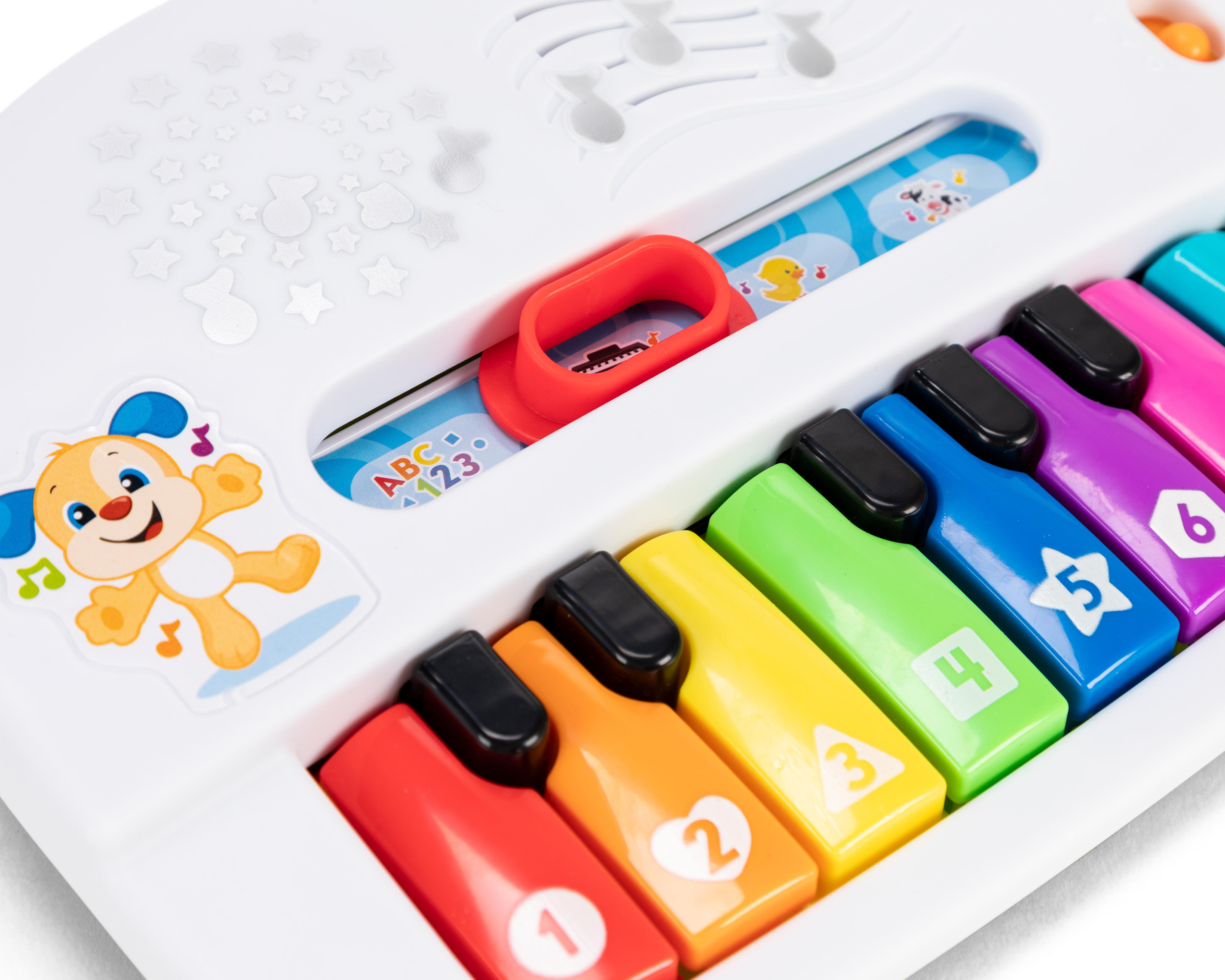 Foto 4 pulgar | Perrito Piano Sonidos Divertidos Fisher-Price