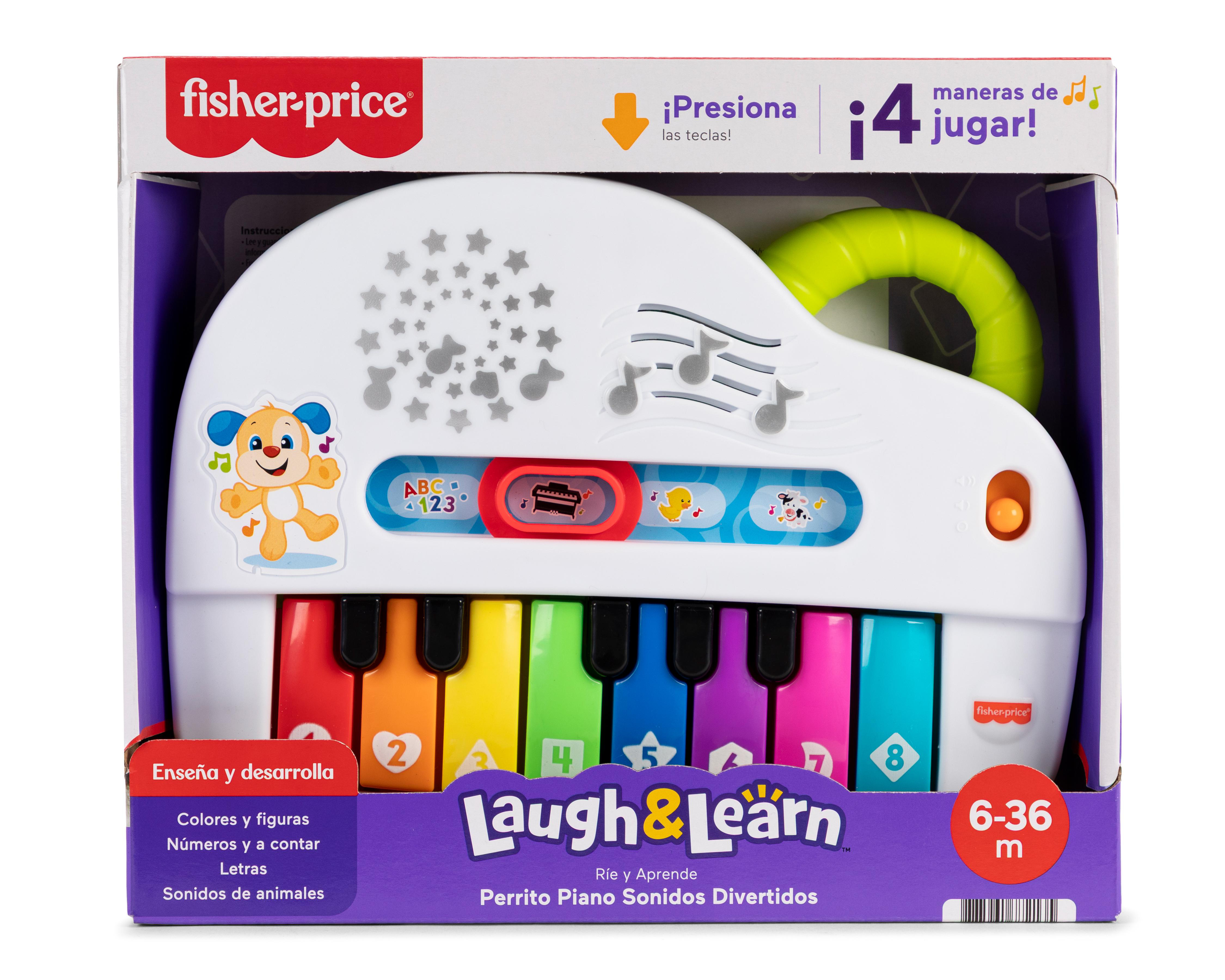 Foto 5 pulgar | Perrito Piano Sonidos Divertidos Fisher-Price