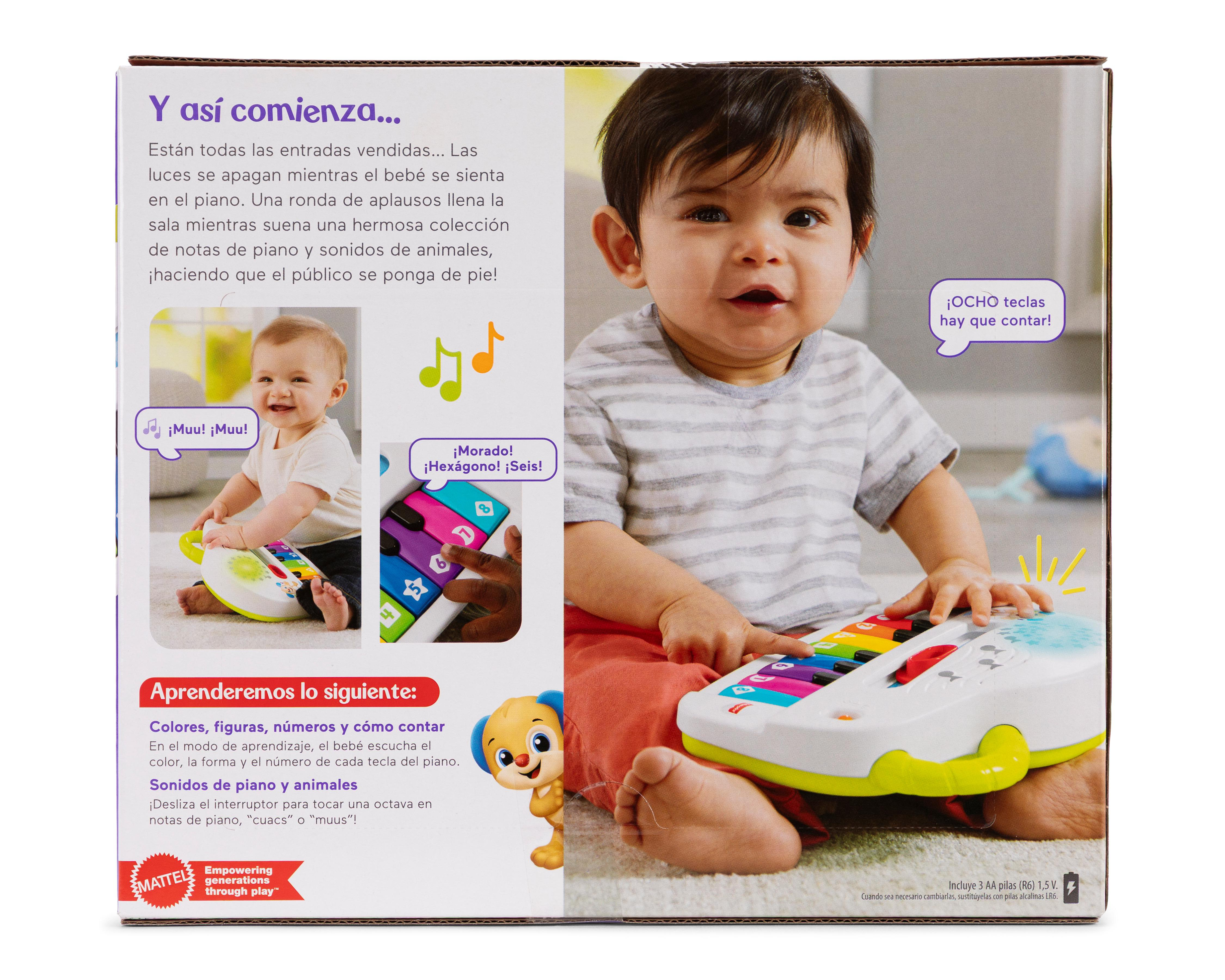 Foto 6 pulgar | Perrito Piano Sonidos Divertidos Fisher-Price