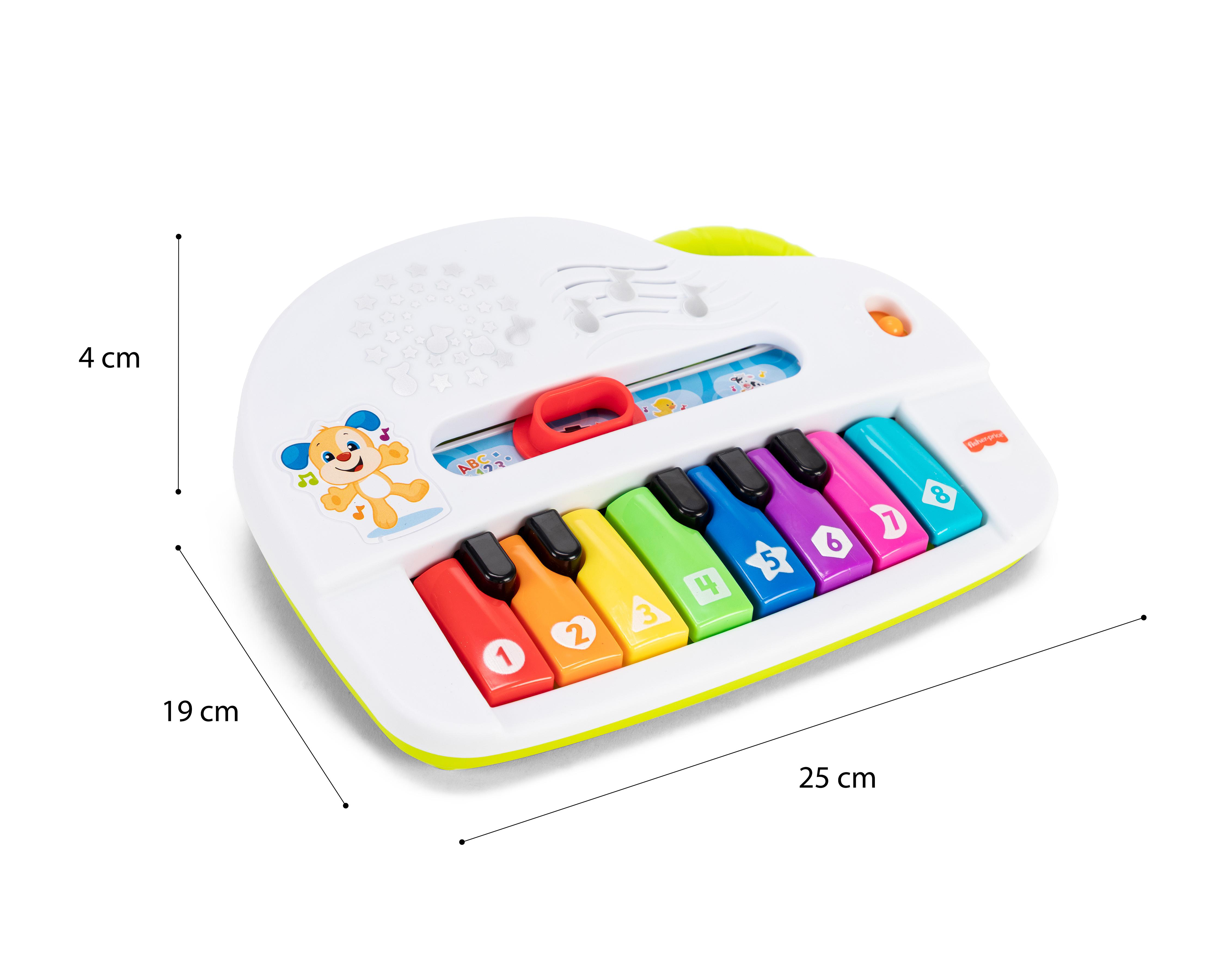 Foto 7 pulgar | Perrito Piano Sonidos Divertidos Fisher-Price