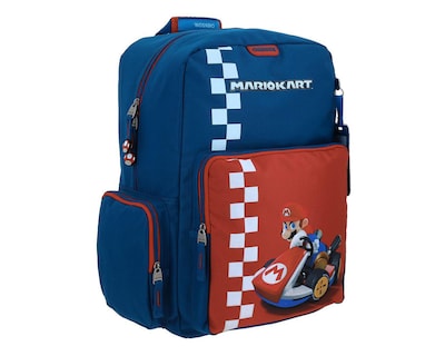 Foto 2 | Mochila Mario Bros Multicolor