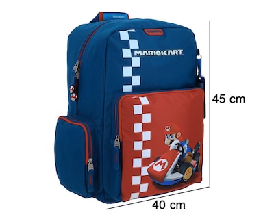 Foto 8 | Mochila Mario Bros Multicolor