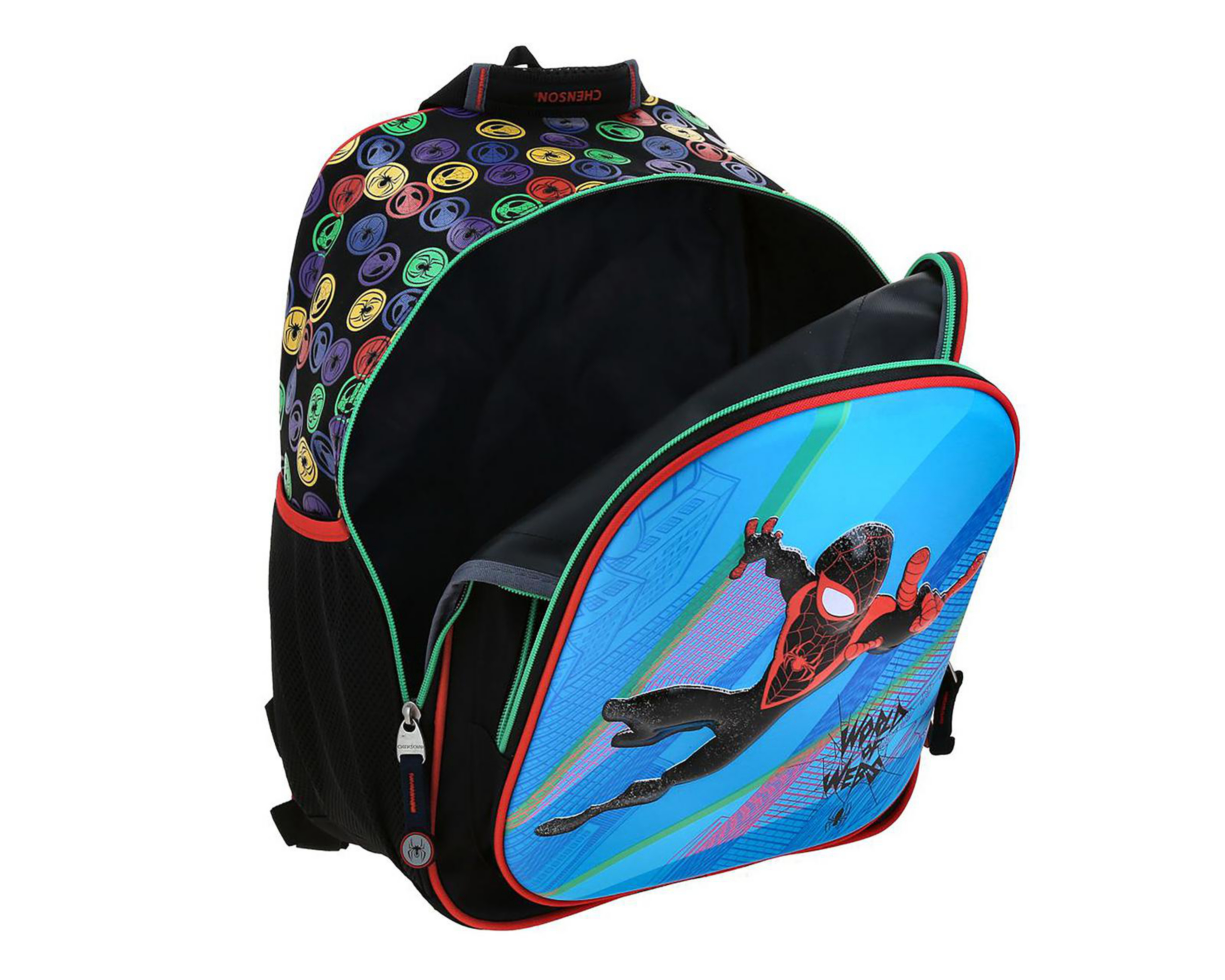 Foto 8 pulgar | Mochila Chenson Miles Morales