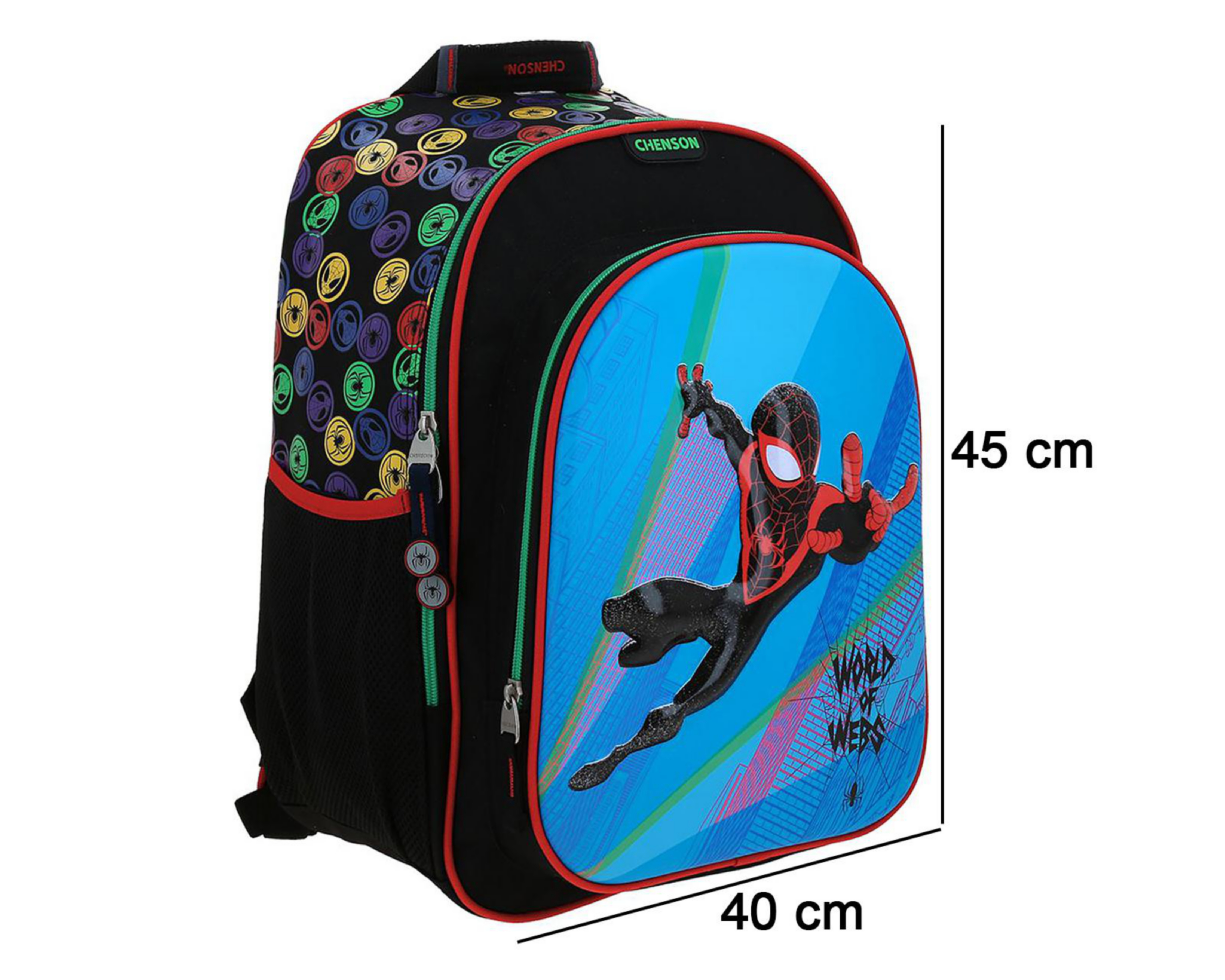 Foto 8 | Mochila Chenson Miles Morales