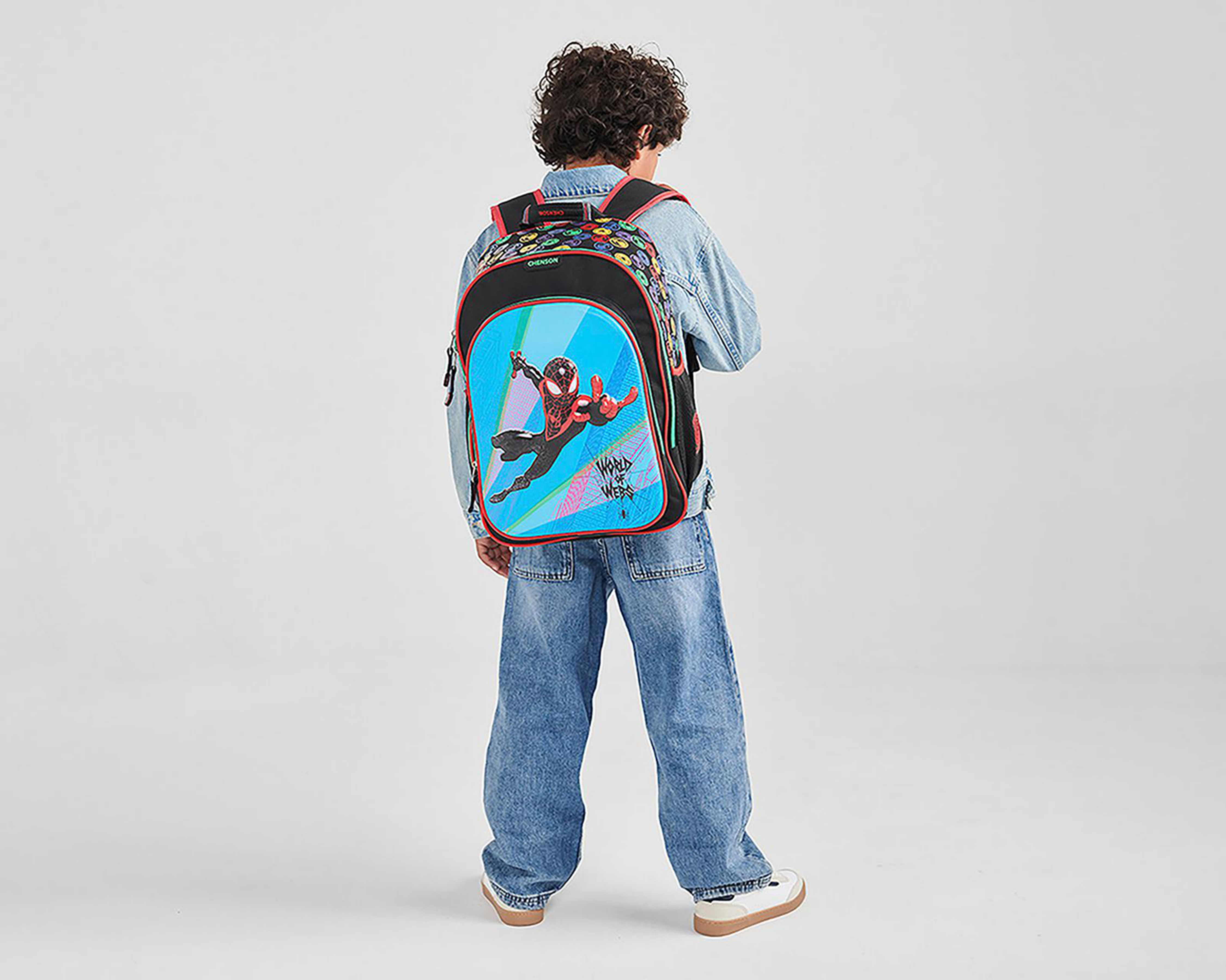 Foto 9 | Mochila Chenson Miles Morales
