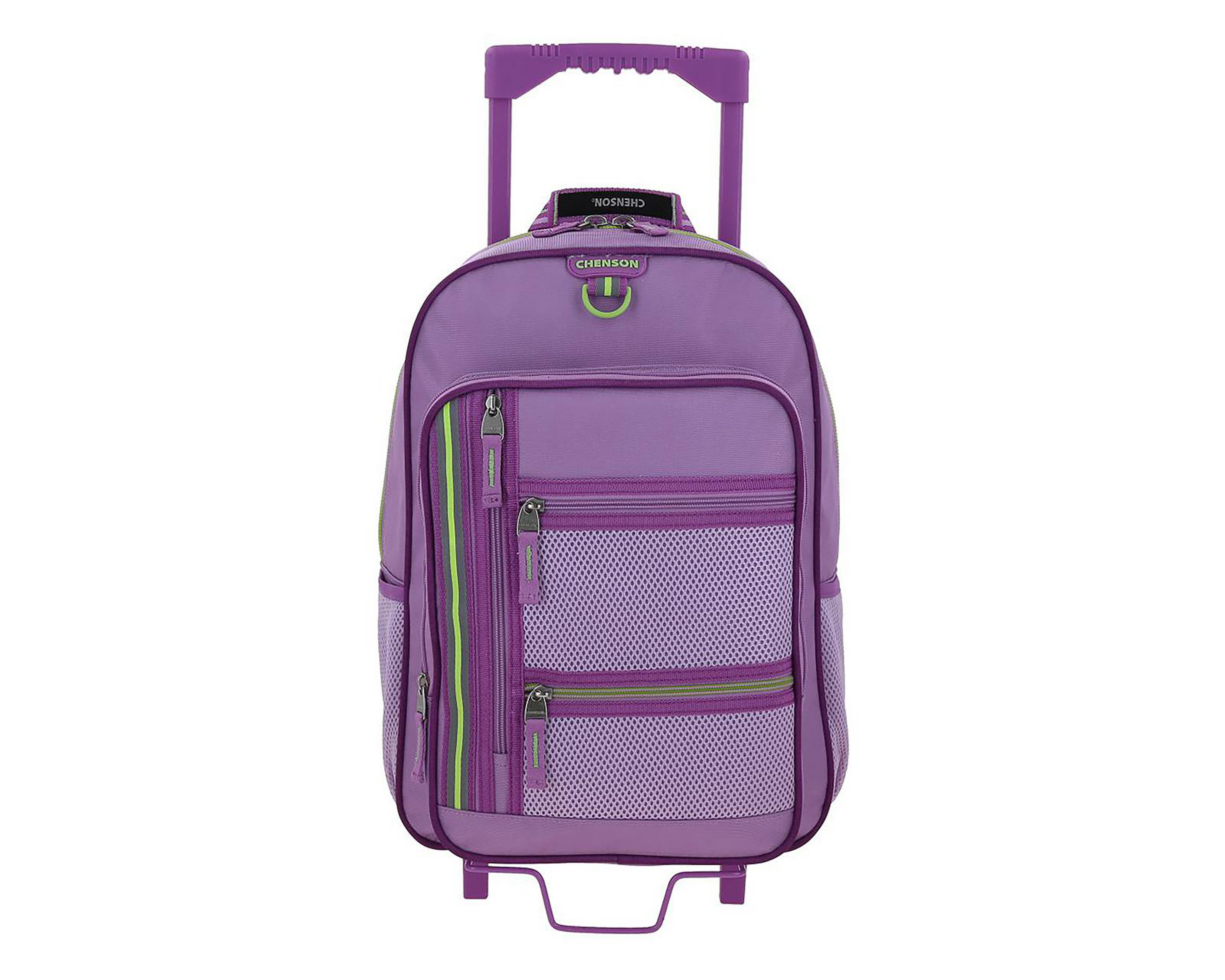 Foto 2 pulgar | Mochila con Ruedas Chenson Morada