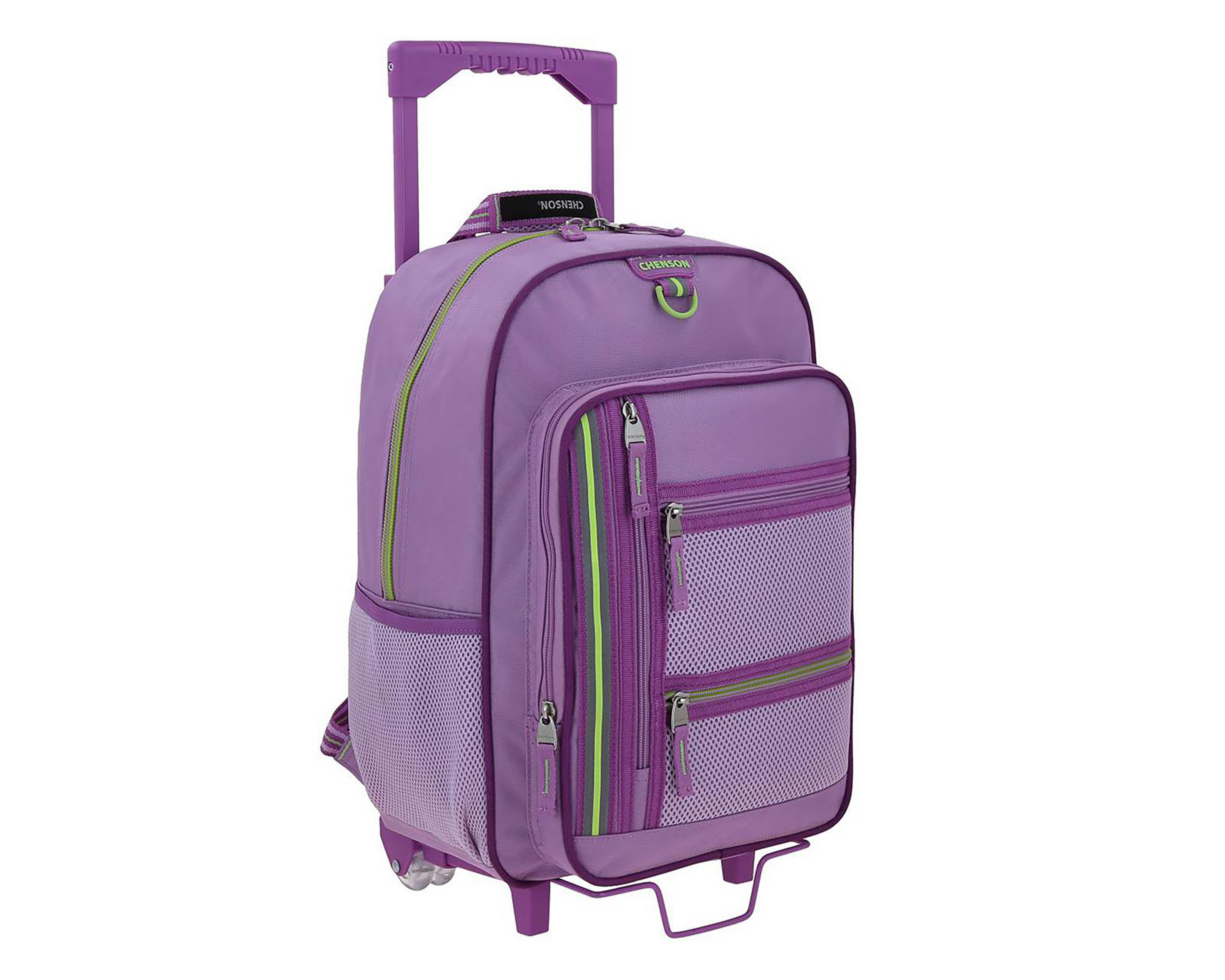 Foto 3 pulgar | Mochila con Ruedas Chenson Morada