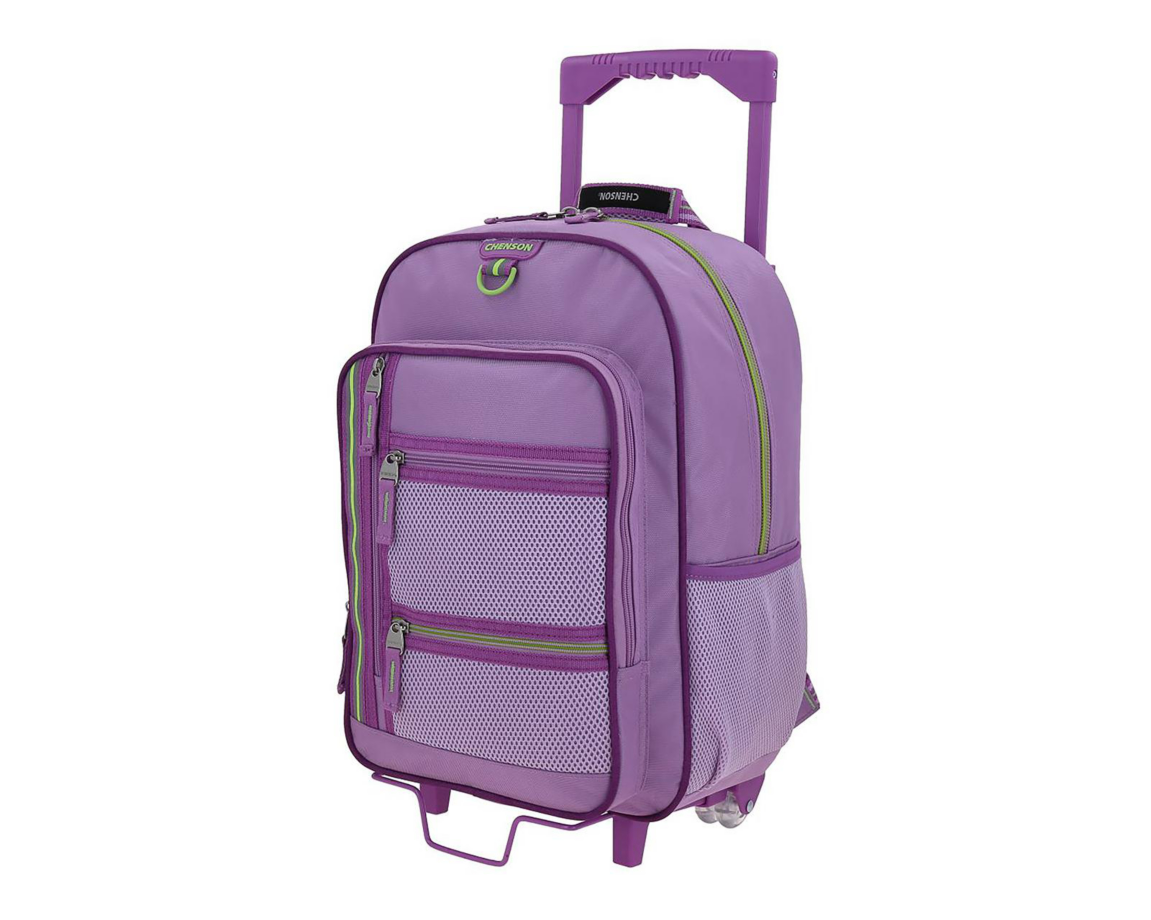 Foto 4 pulgar | Mochila con Ruedas Chenson Morada