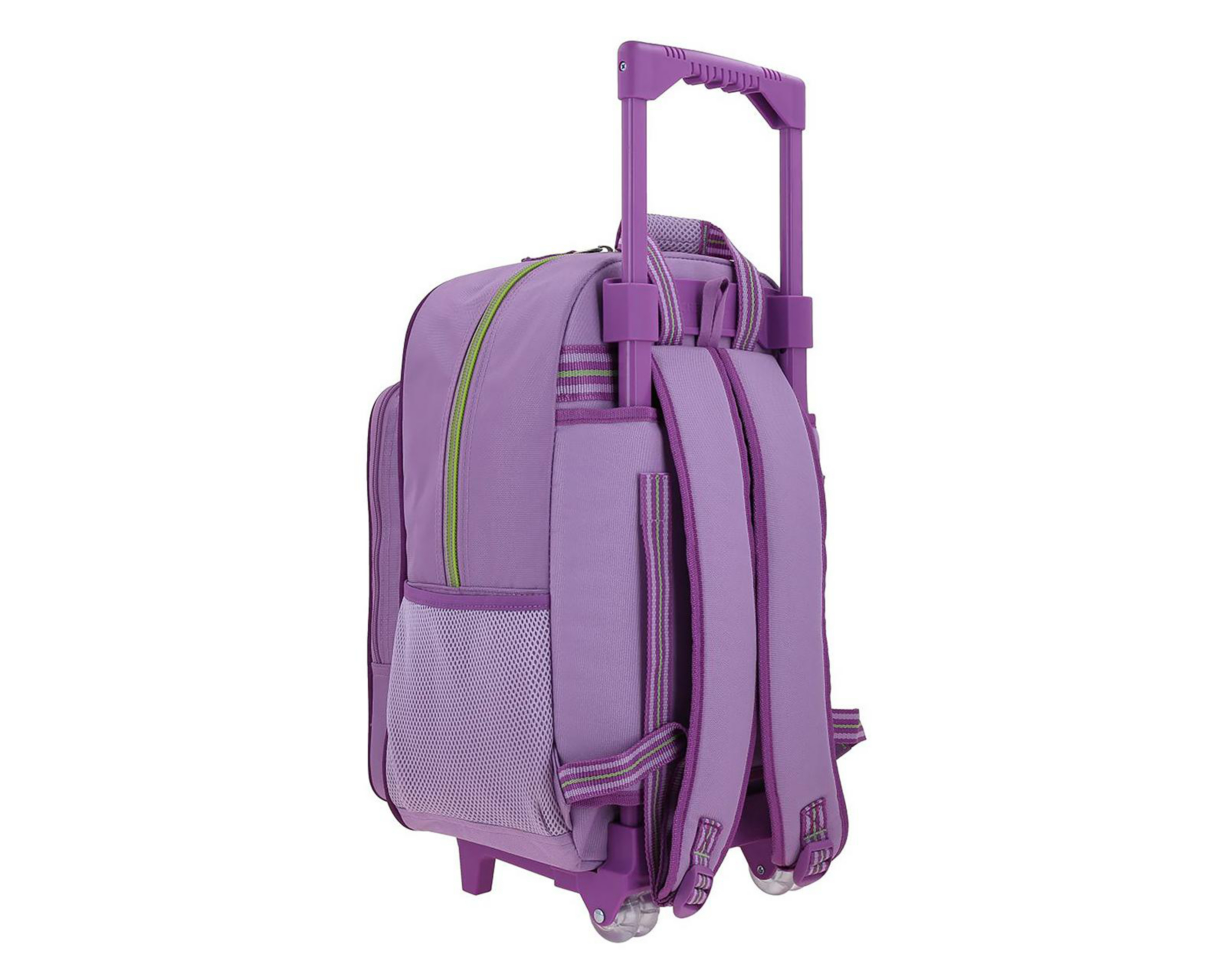Foto 5 pulgar | Mochila con Ruedas Chenson Morada