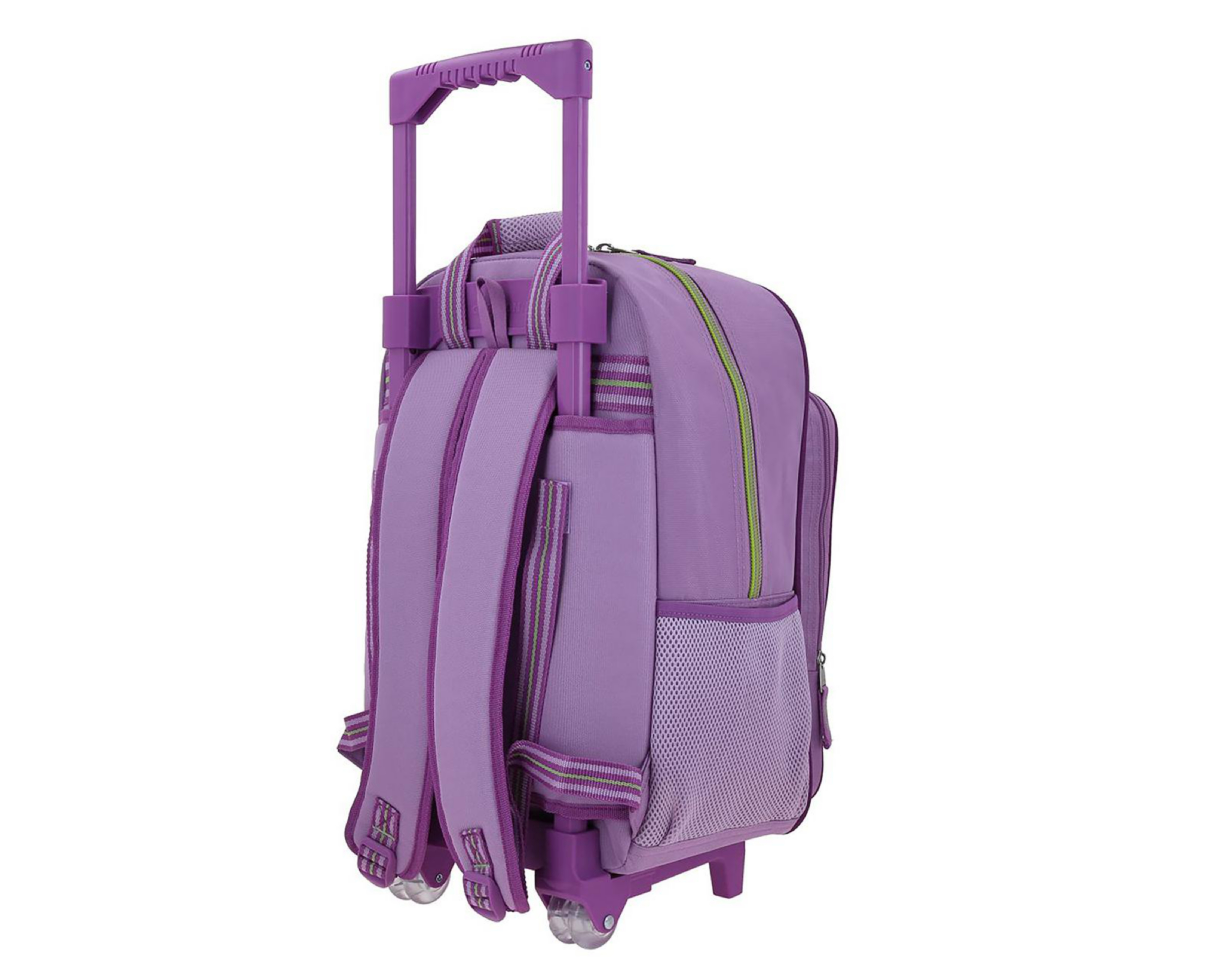 Foto 7 pulgar | Mochila con Ruedas Chenson Morada