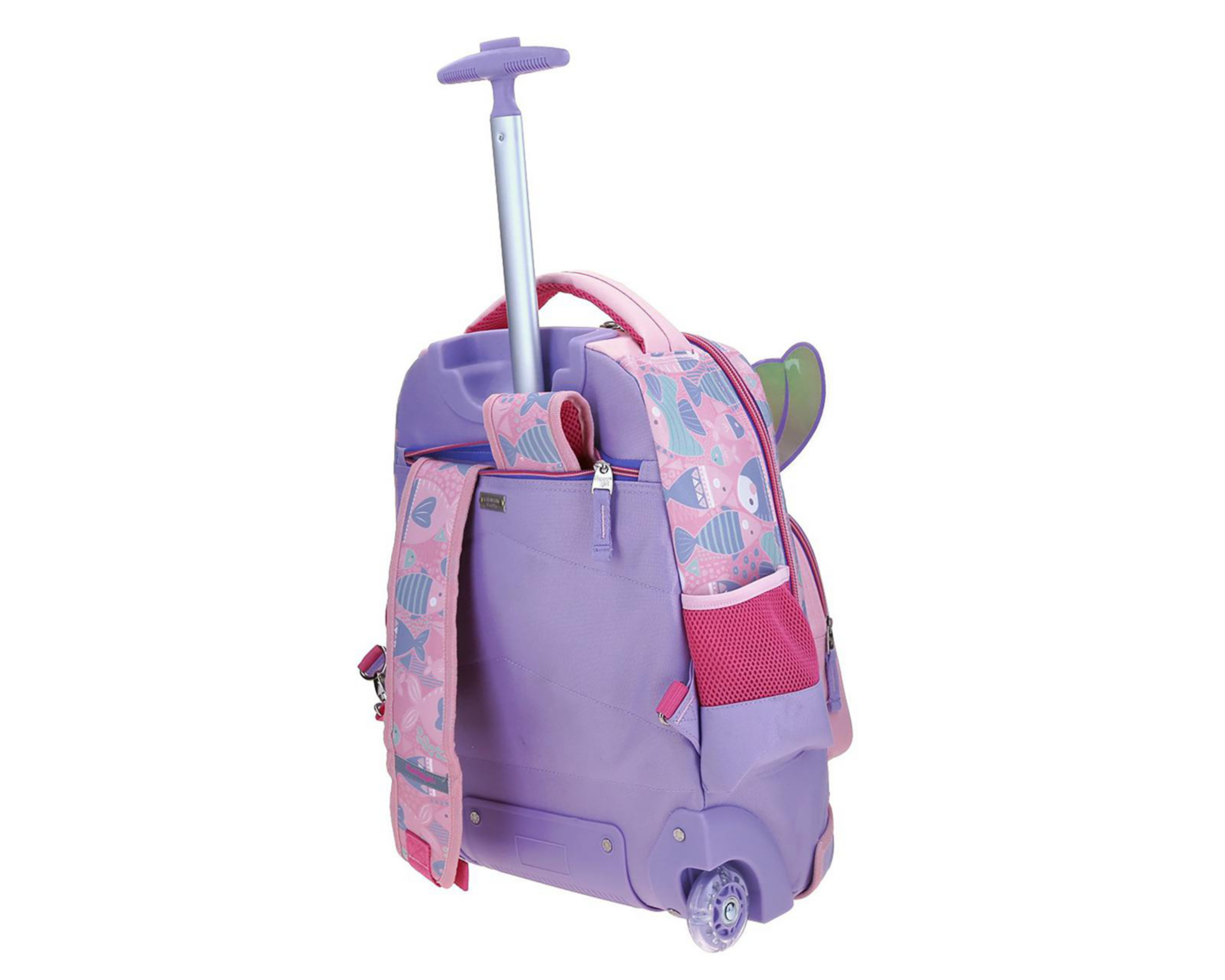 Foto 7 pulgar | Mochila Chenson Happy Girl Morada
