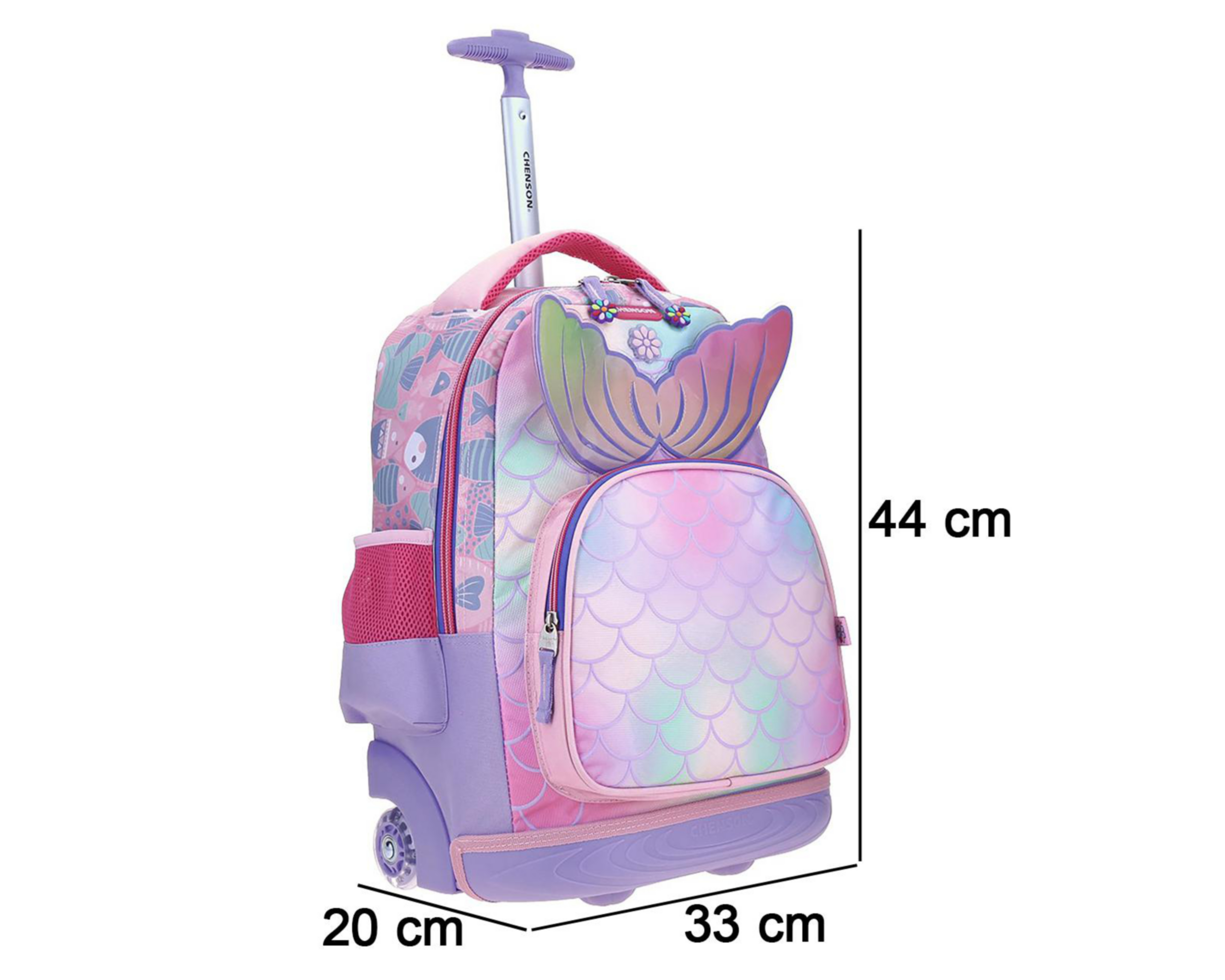 Foto 8 | Mochila Chenson Happy Girl Morada