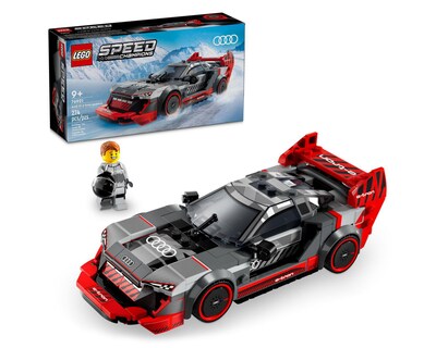 Foto 1 | LEGO Speed Champions: Coche de Carreras Audi S1 e-tron quattro