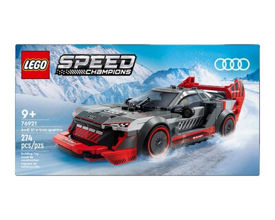Foto 2 | LEGO Speed Champions: Coche de Carreras Audi S1 e-tron quattro