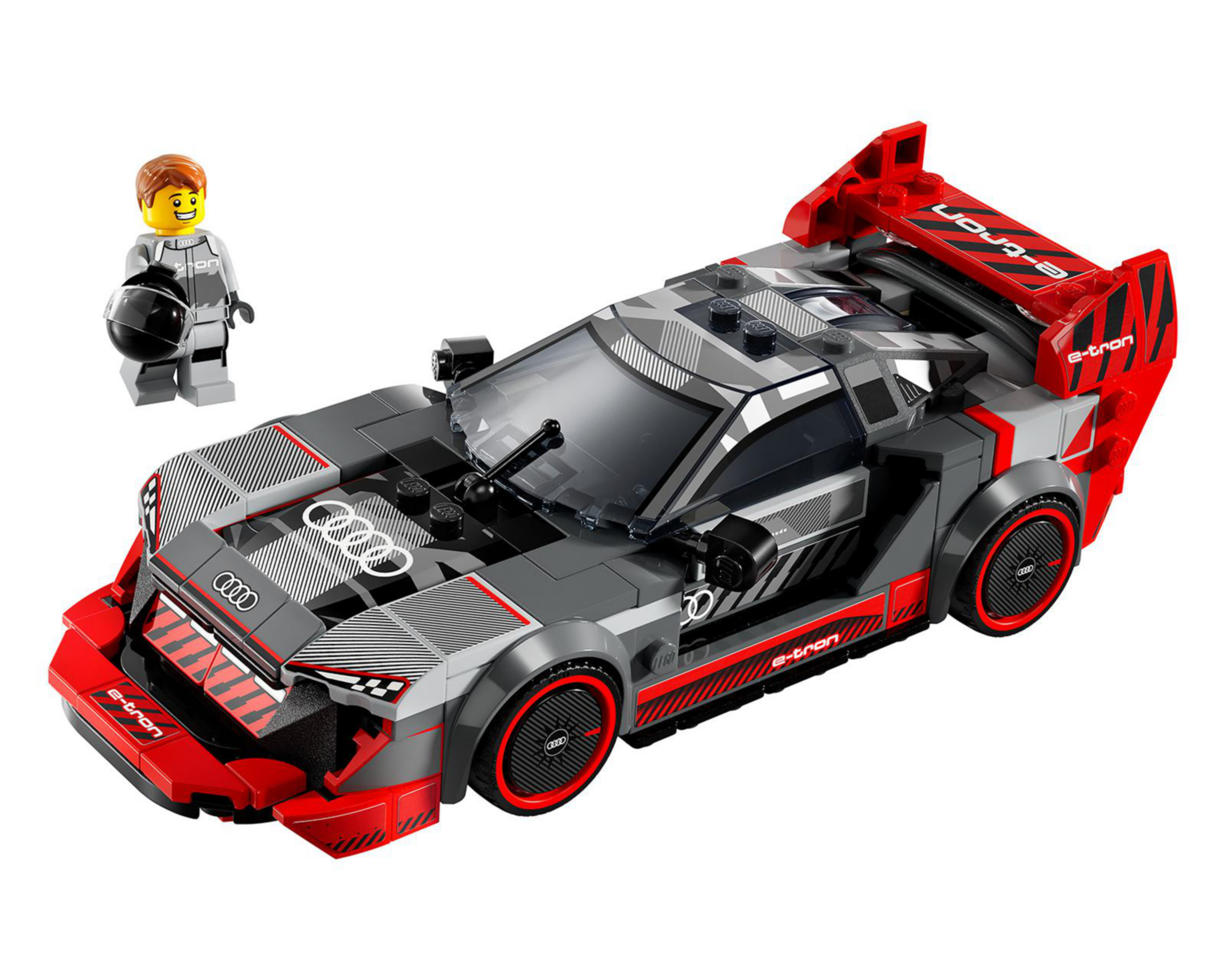 Foto 4 pulgar | LEGO Speed Champions: Coche de Carreras Audi S1 e-tron quattro