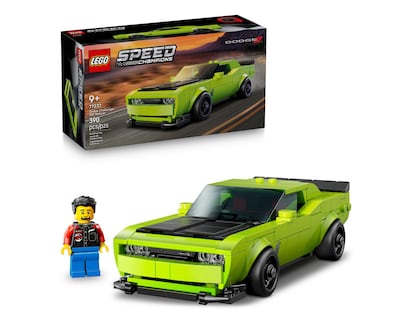 Foto 1 | LEGO Speed Champions Deportivo Dodge Challenger SRT Hellcat